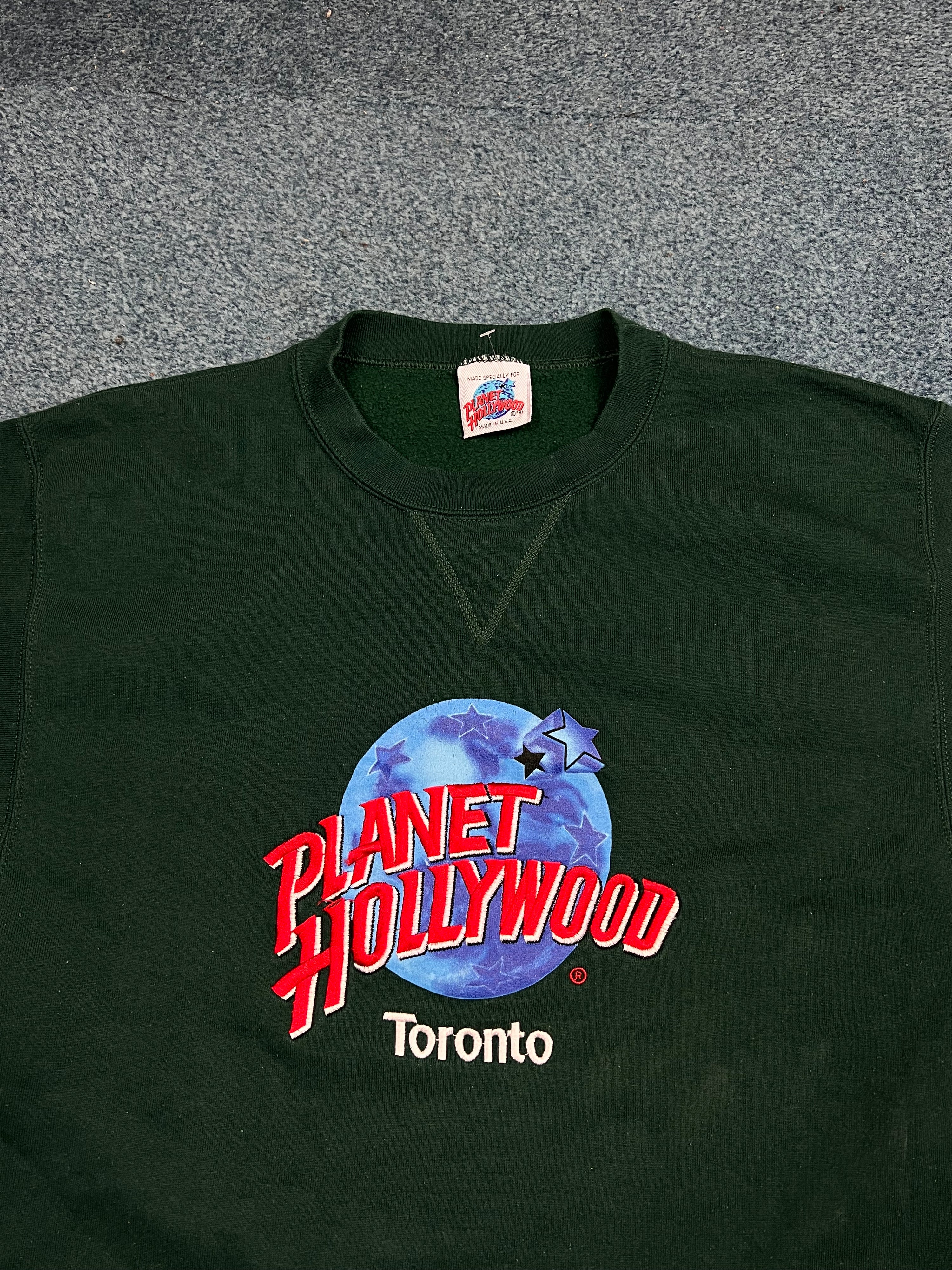 Vintage 90s Planet Hollywood Toronto (S)