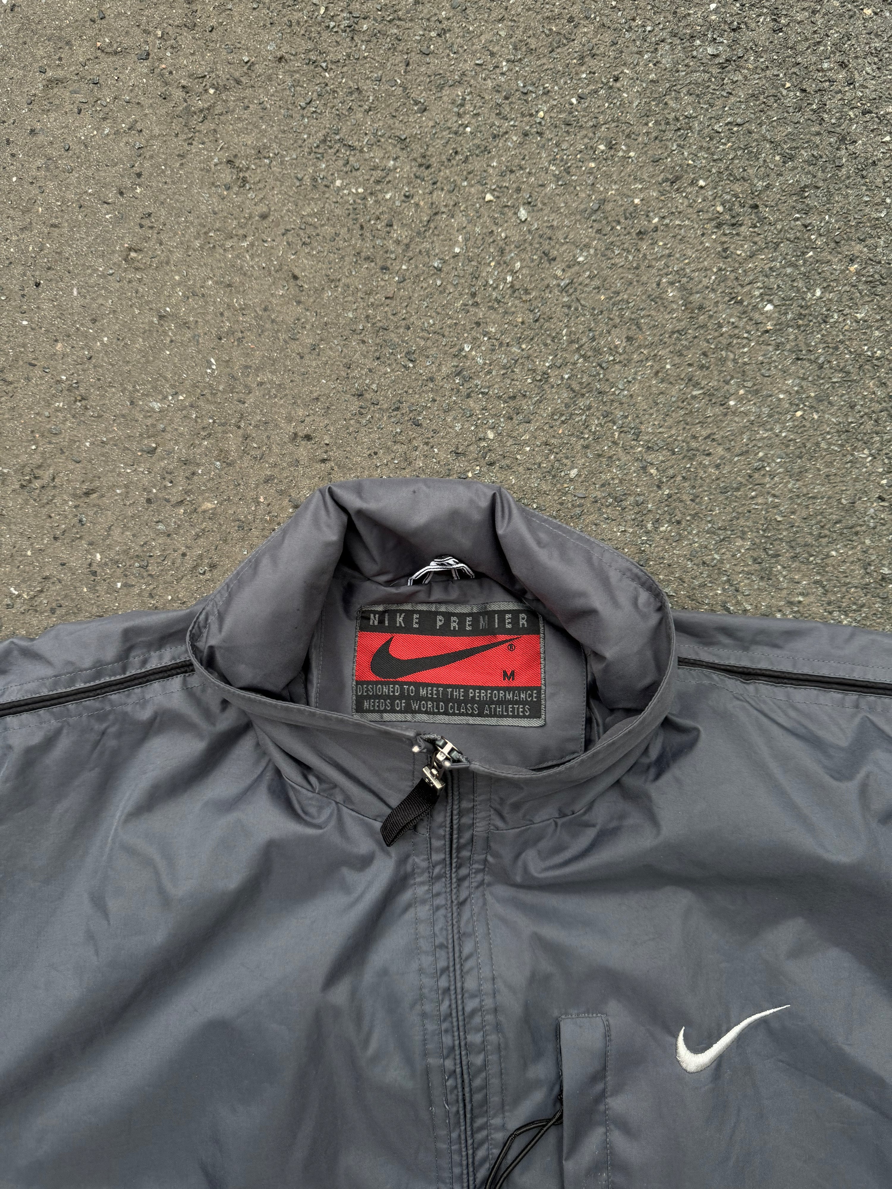 Vintage 90s Nike Premier Light Wind Jacket (XL)