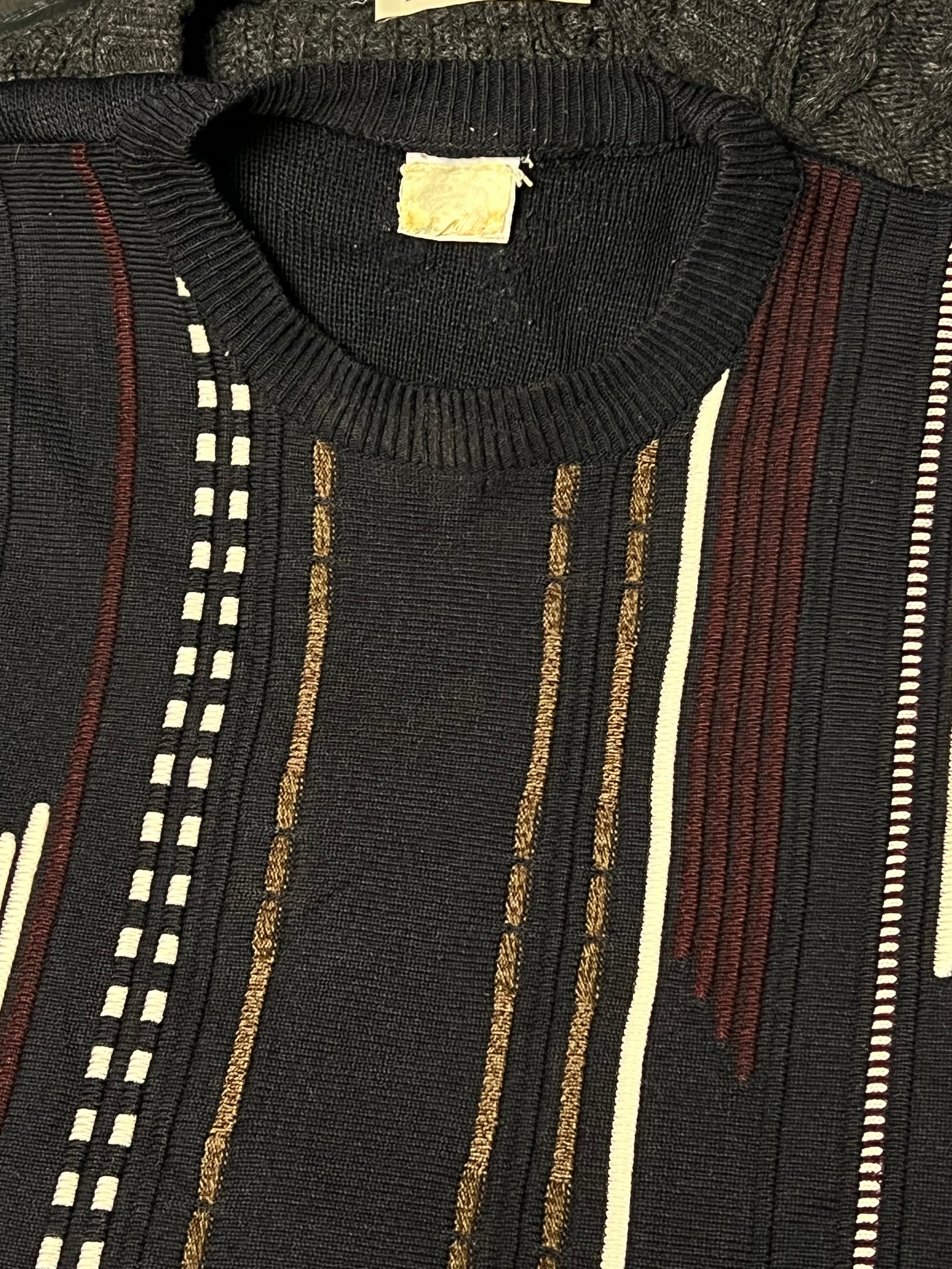 Vintage 80s 90s Wool Knit Sweater (M)