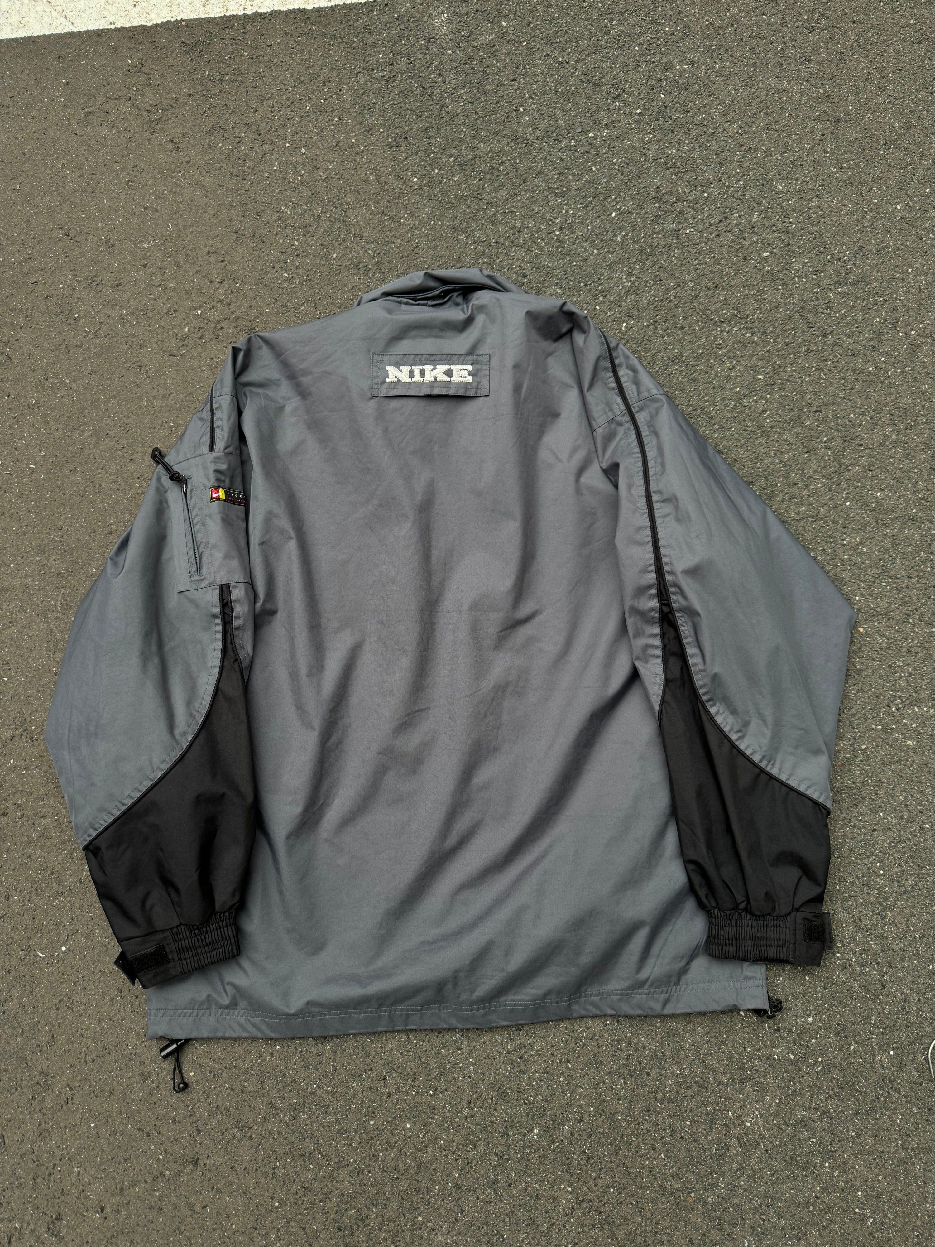Vintage 90s Nike Premier Light Wind Jacket (XL)