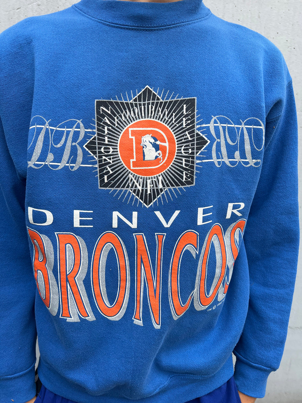 Vintage 1992 Denver Broncos NFLP Sweater (L)