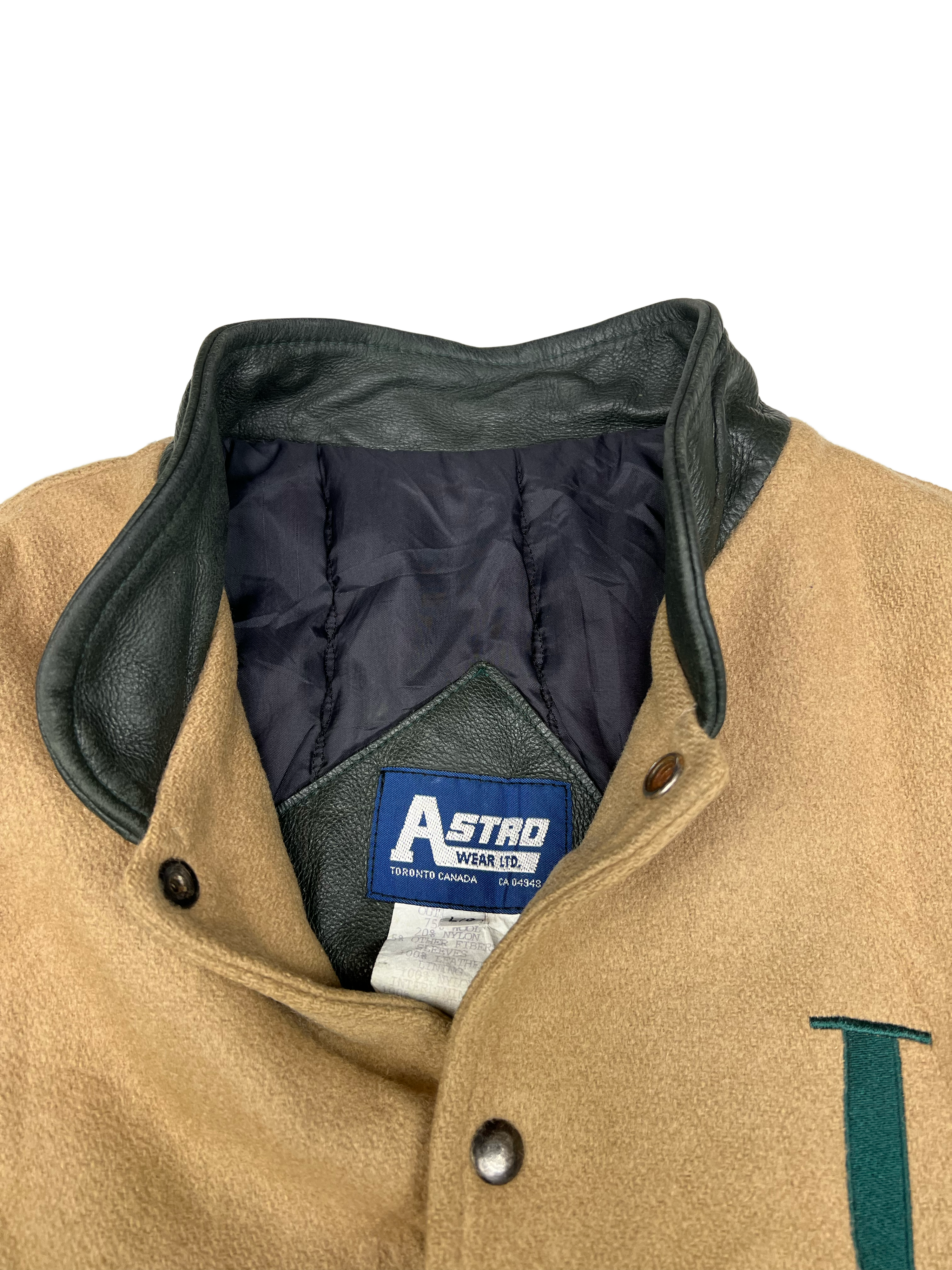 Vintage Varsity 90s College Urbacon Jacket (L)