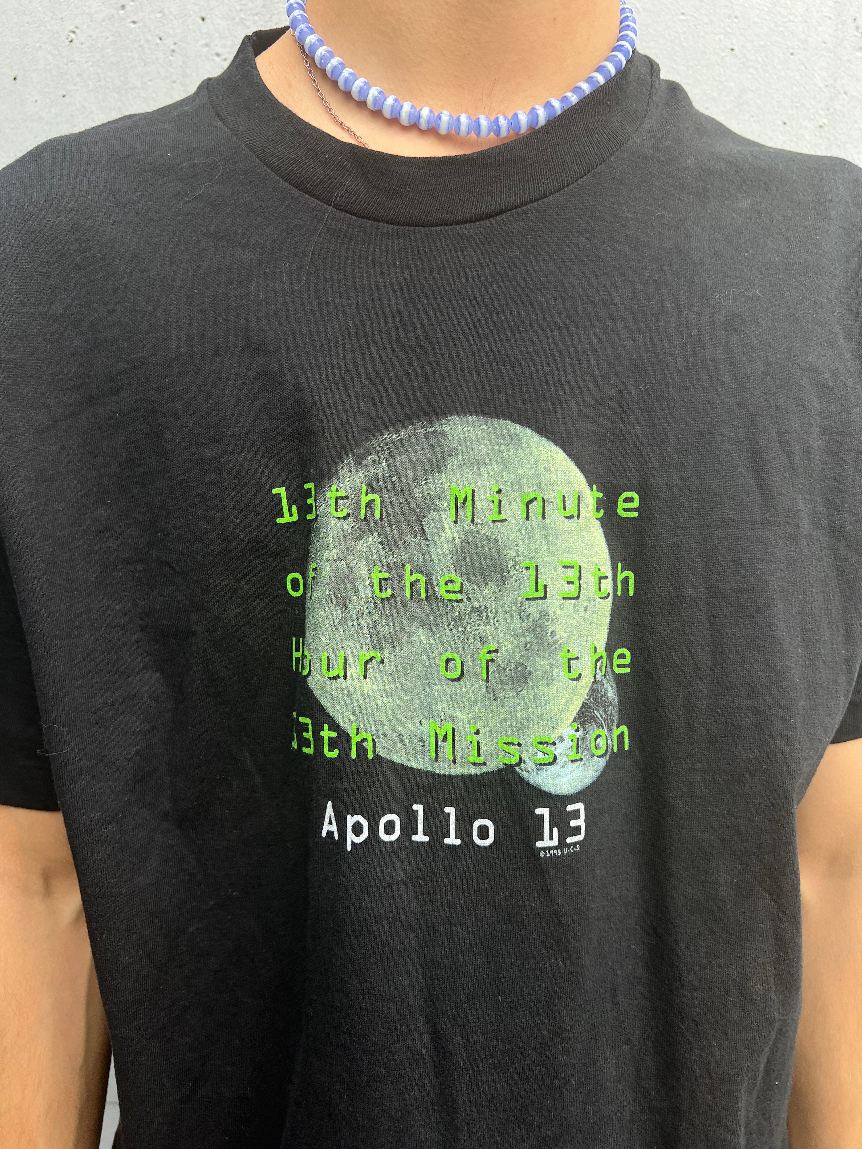 Vintage 1995 single stitched T-Shirt Apollo 13 (XL)