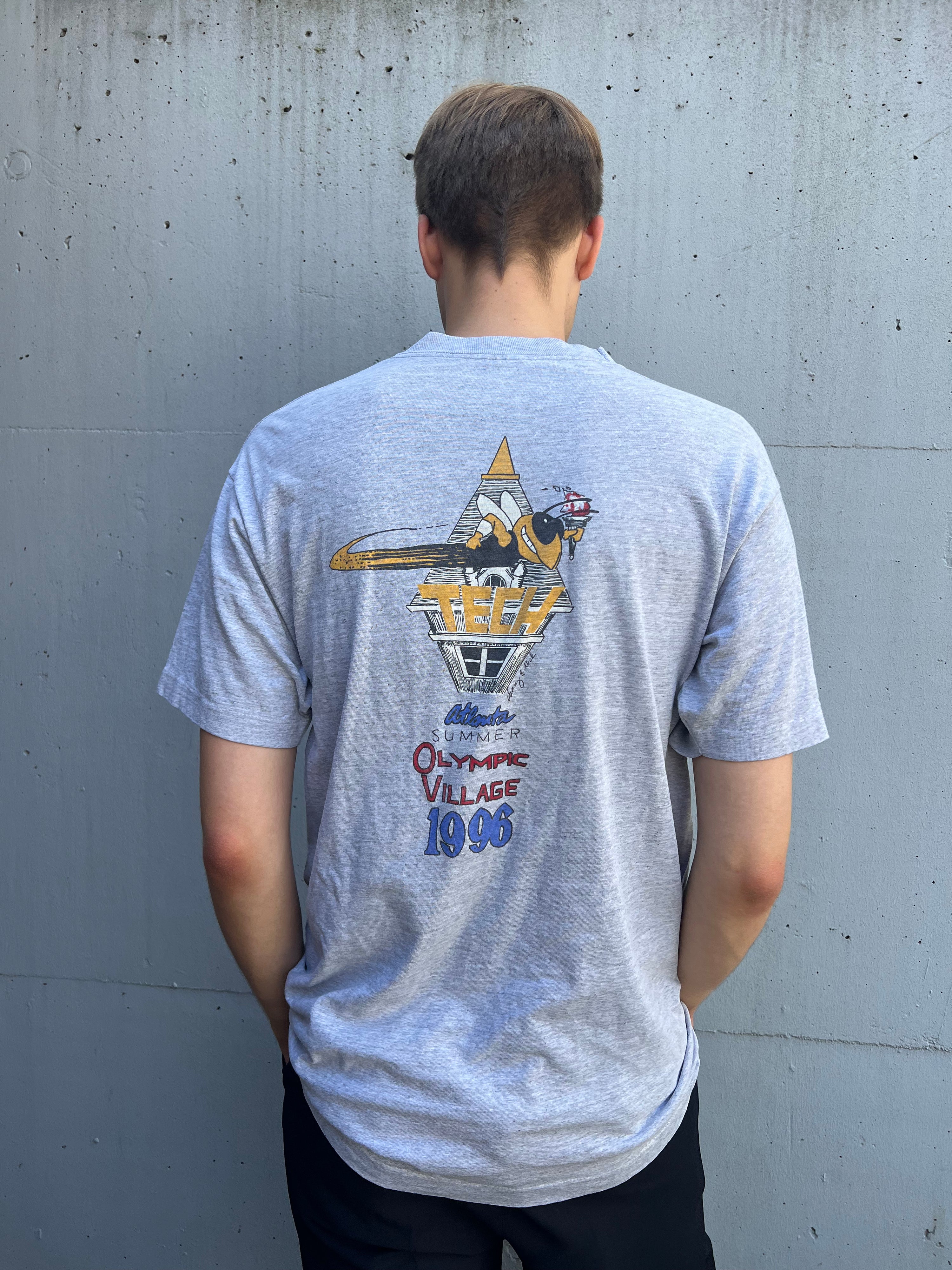 Vintage 1996 Atlanta Olympics T-Shirt (XL)