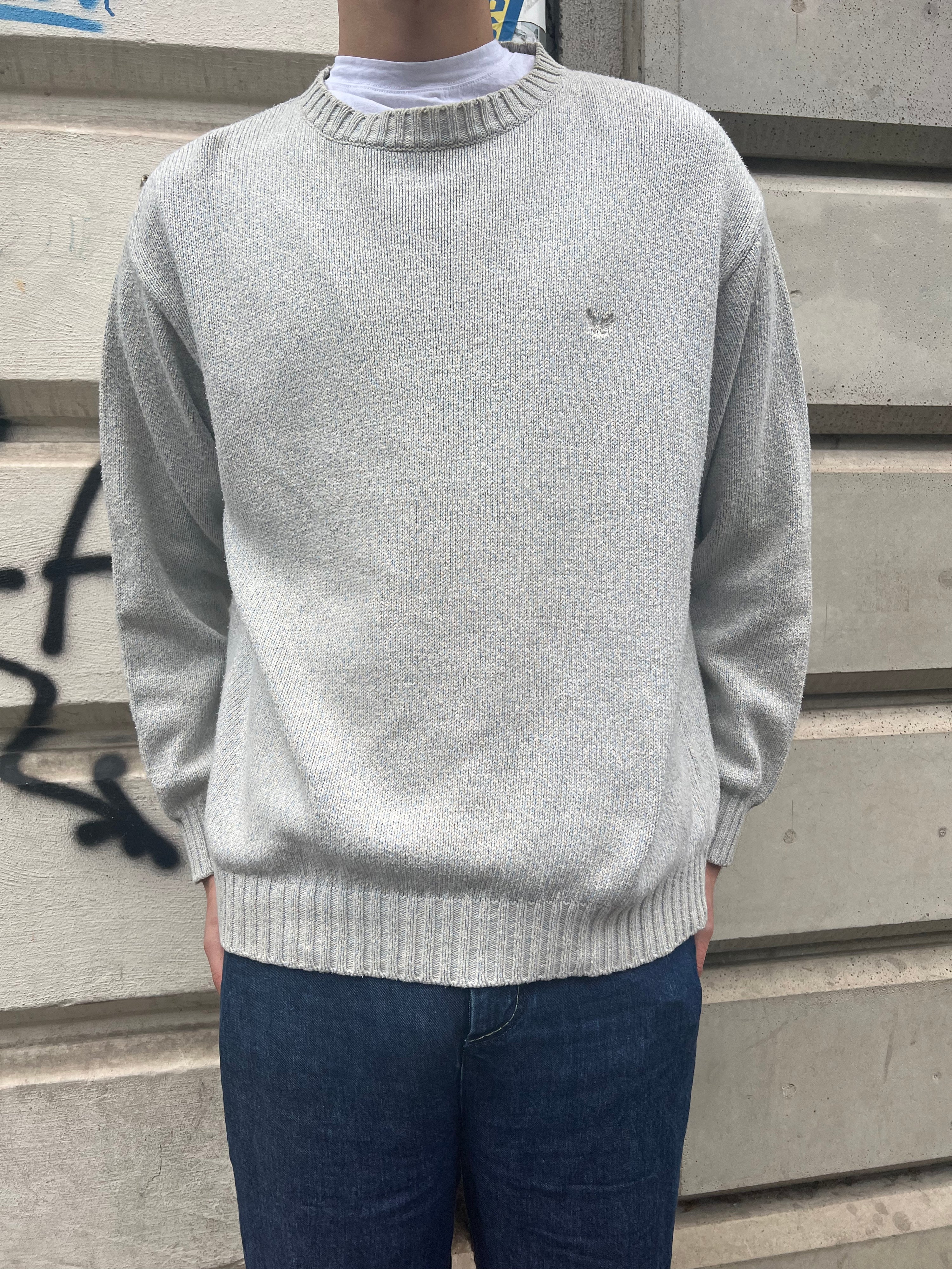 Vintage 90s Avirex Knit Sweater (L)