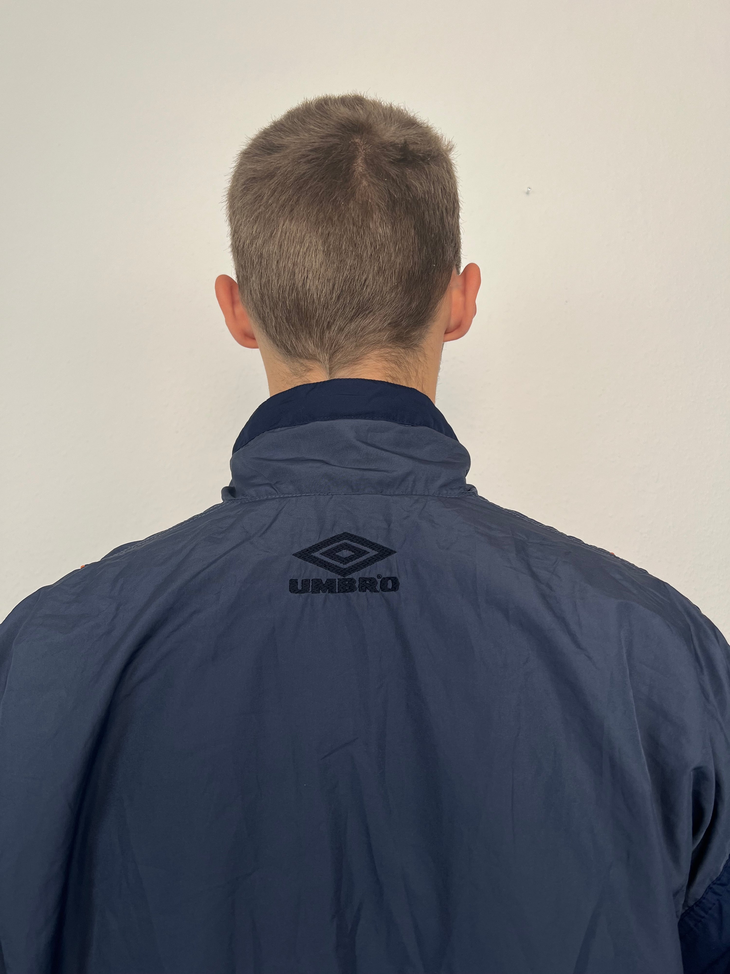 Vintage 90s Umbro Trackjacket (M)