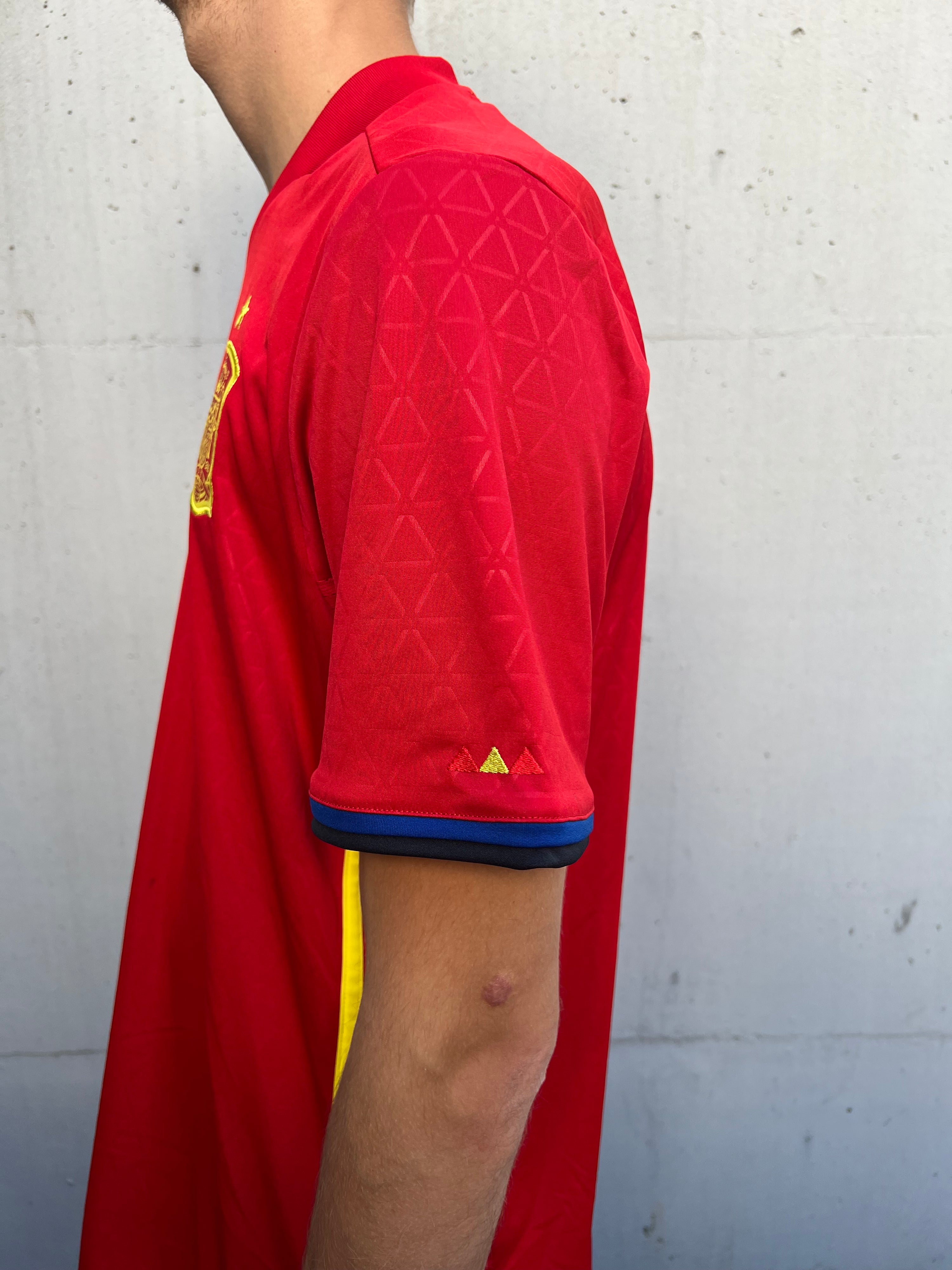 Adidas Spanien Spain National Team Football Fußball Trikot Jersey (L)