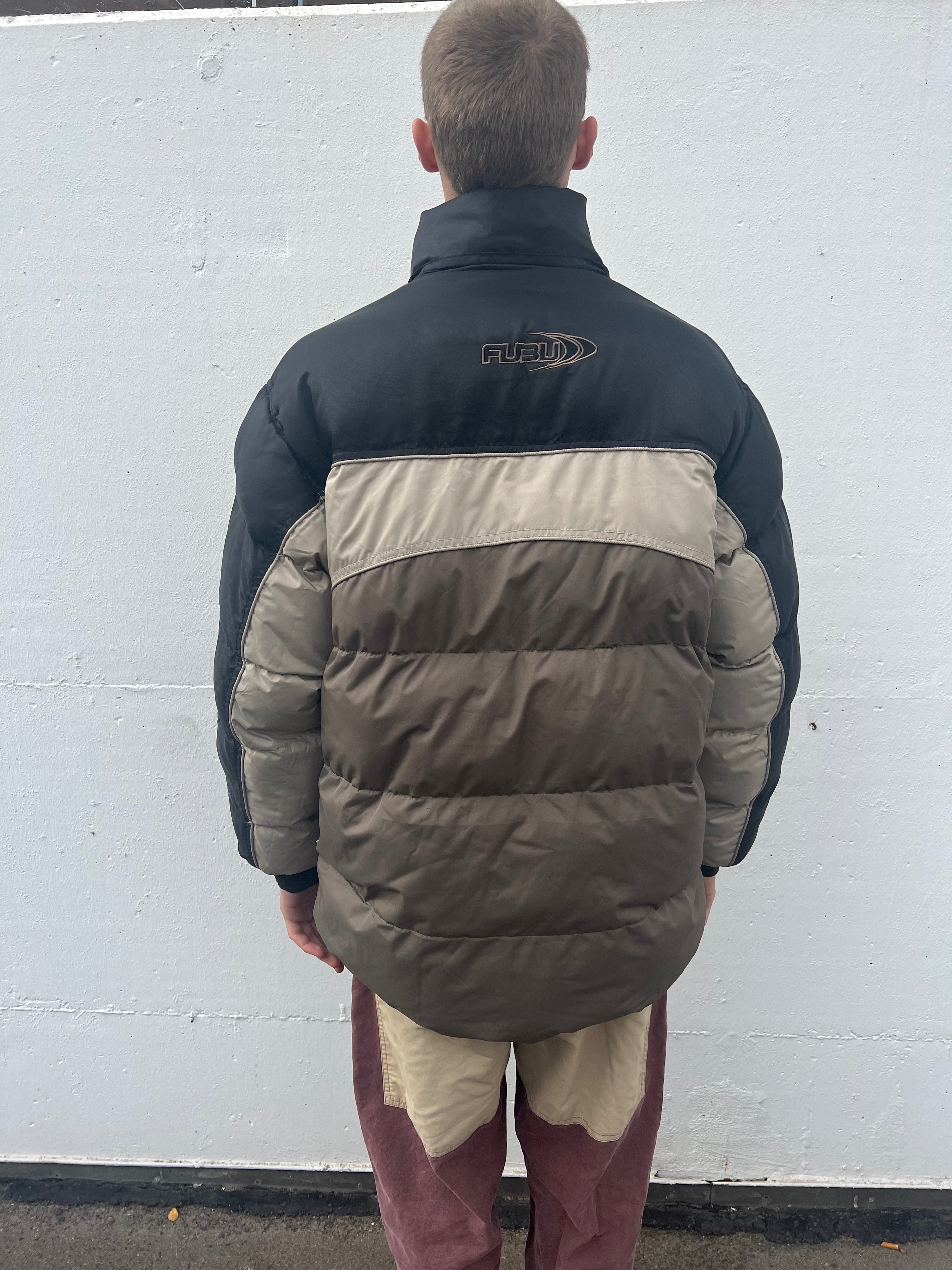 Vintage 90s Heavy Fubu Puffer Jacket (XL)