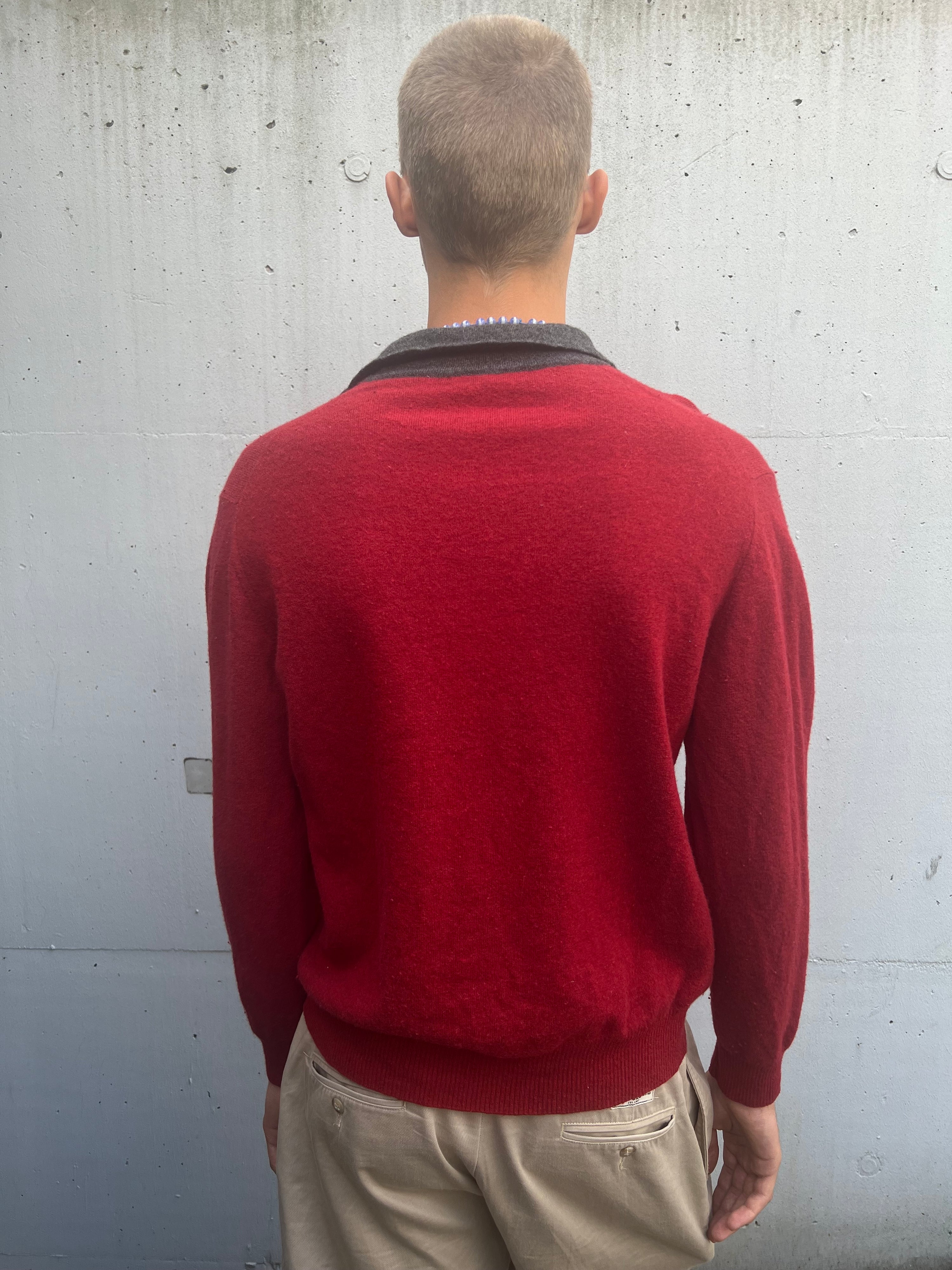 Burberry Knitted Poloshirt (M)