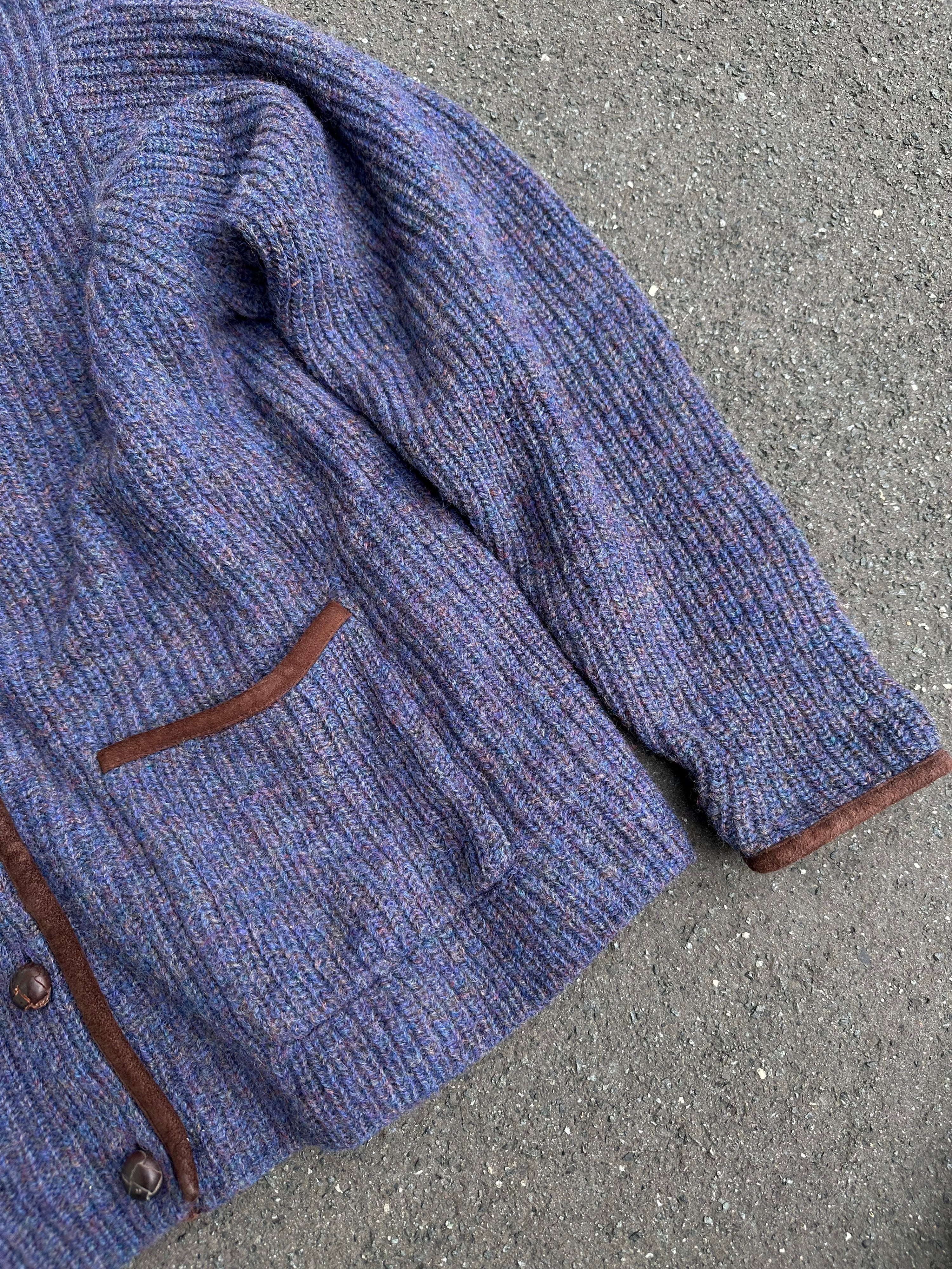 Vintage LL Bean Knit Cardigan (L)