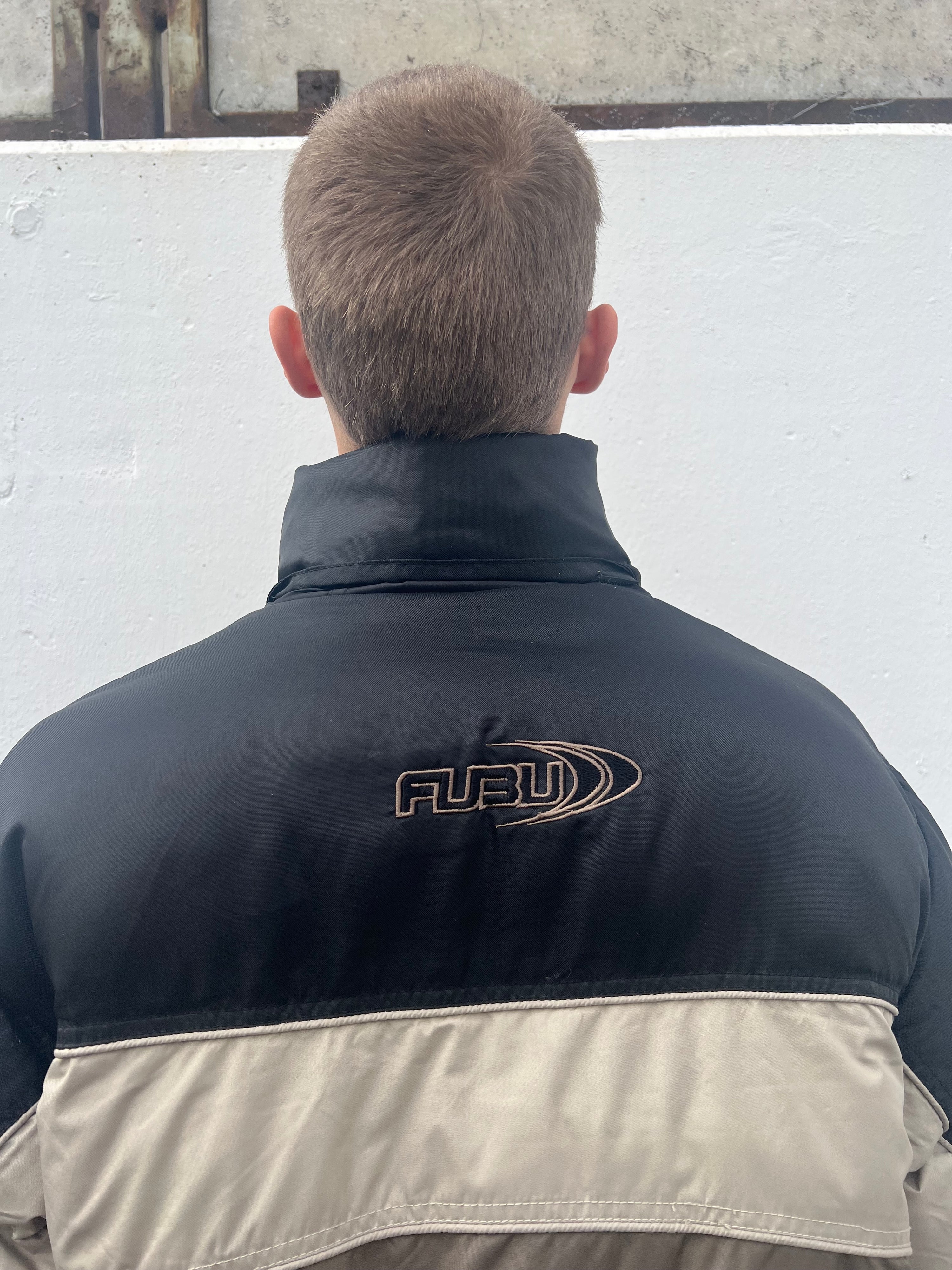 Vintage 90s Heavy Fubu Puffer Jacket (XL)