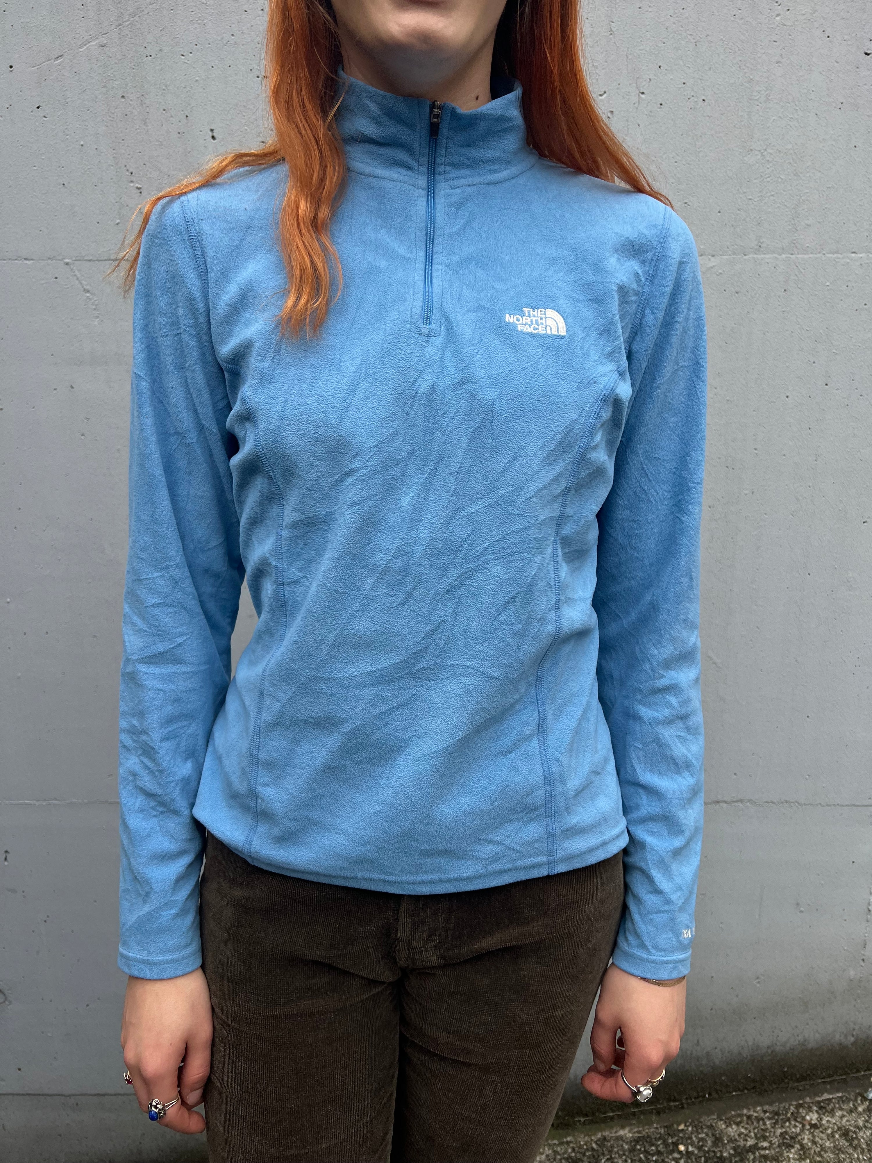 The North Face Fleece 1/4 Zip Sweater (S)