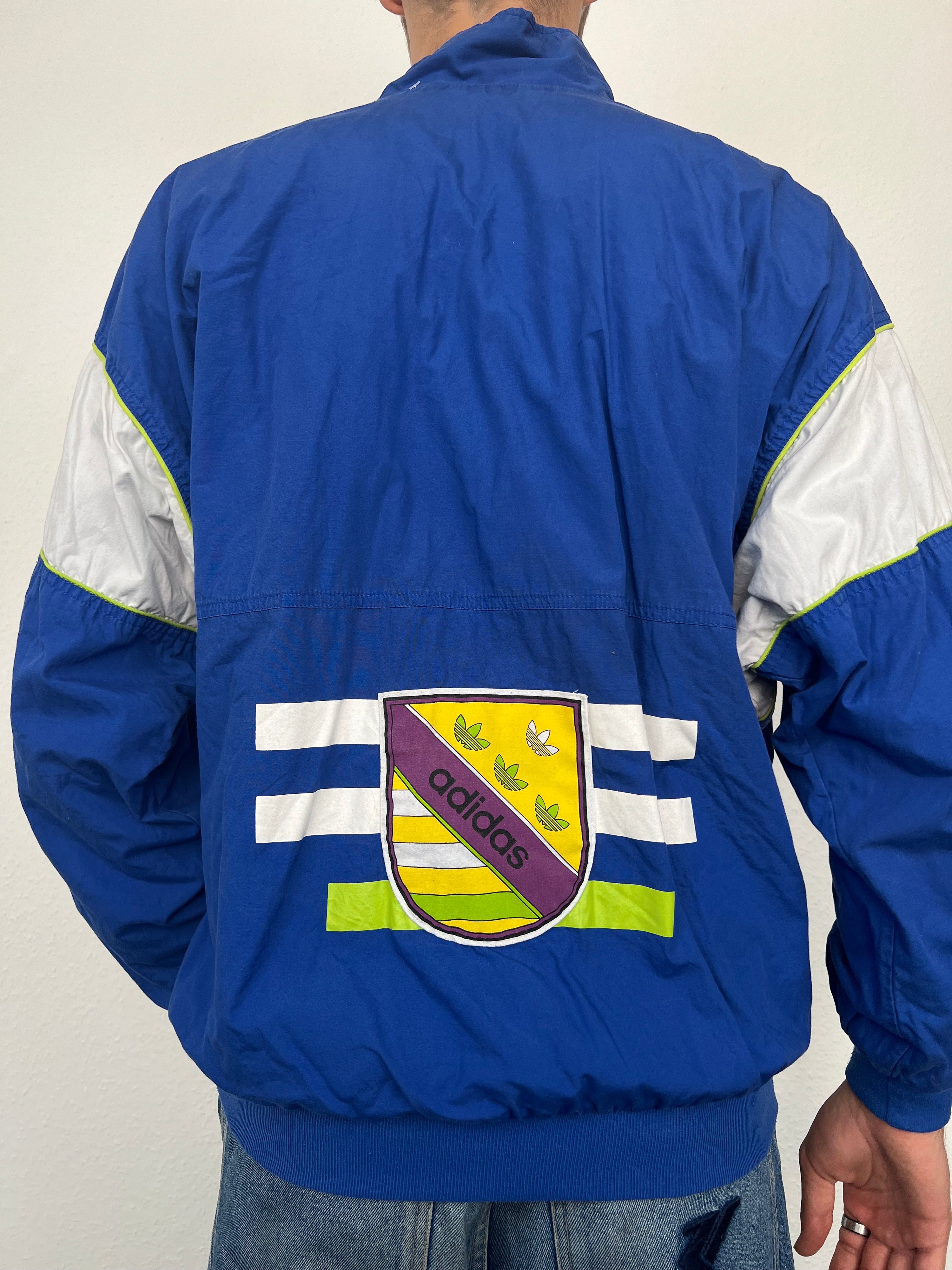 Vintage 80s Adidas Trackjacket (XL)