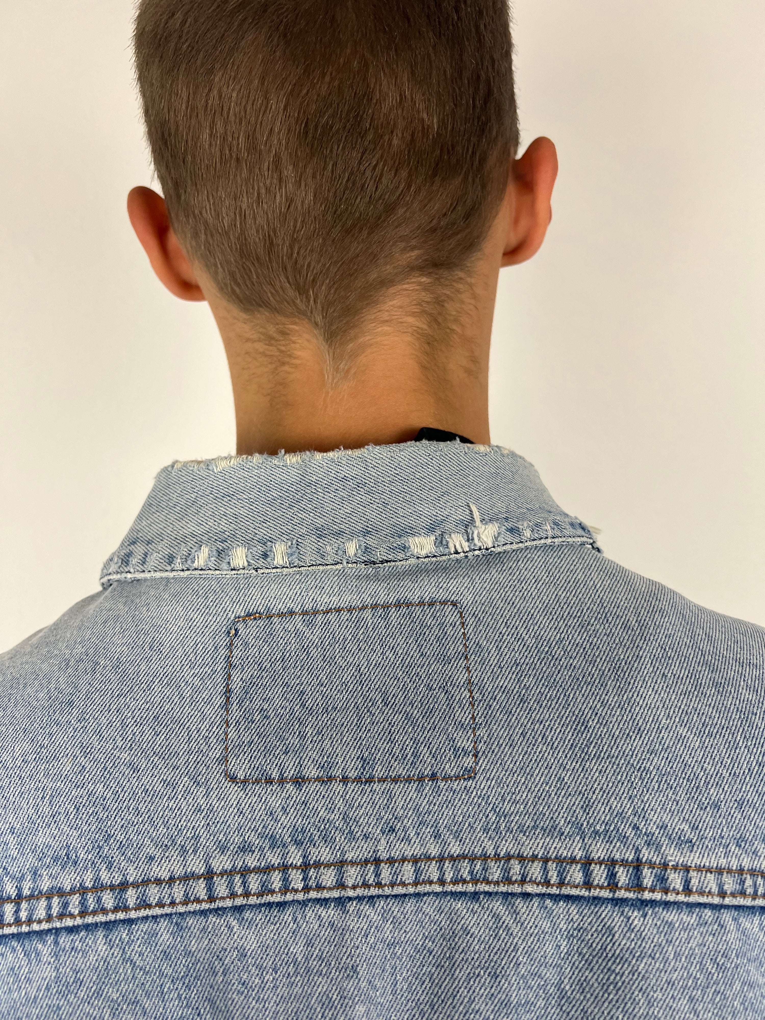 Vintage Avirex Denim Jacket Natural faded (XL)