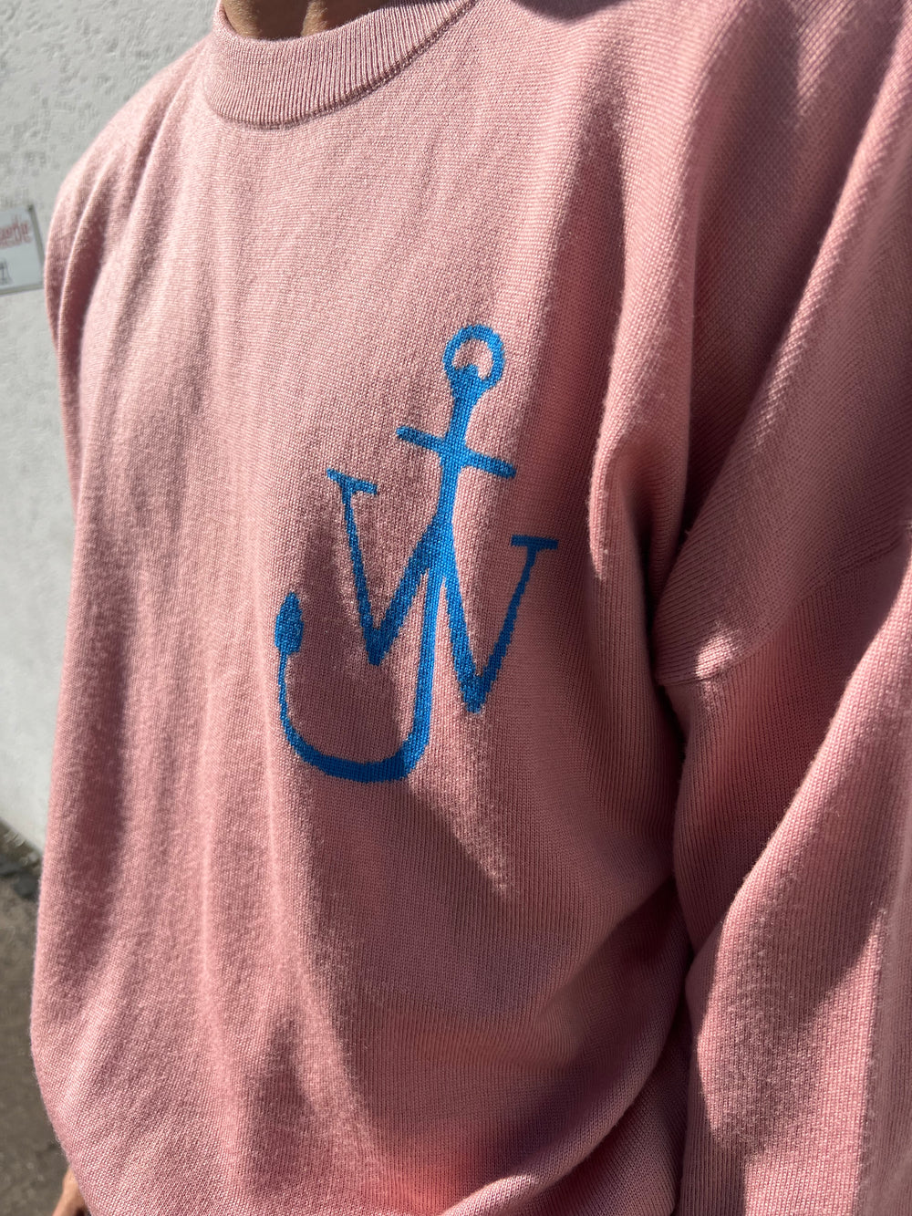 JW Anderson Logo Knit Sweater (M/L)