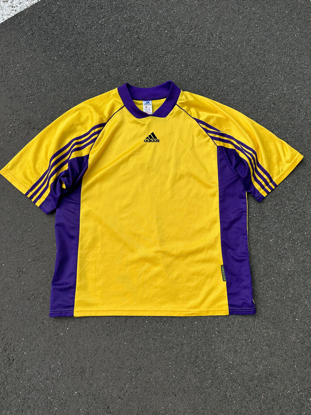 90s Adidas Equipment Ksk T-Shirt (XL)
