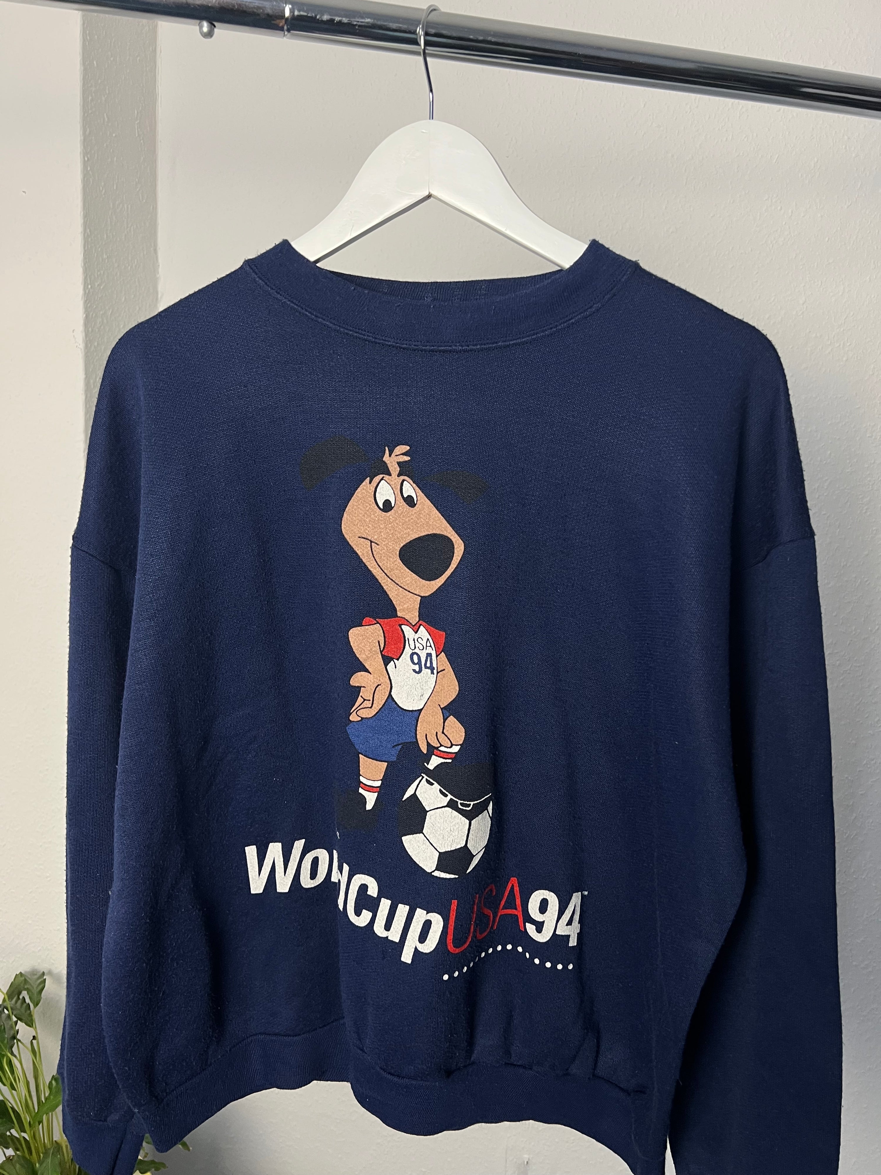 Vintage 1994 Football Soccer World Cup USA Sweater (S)