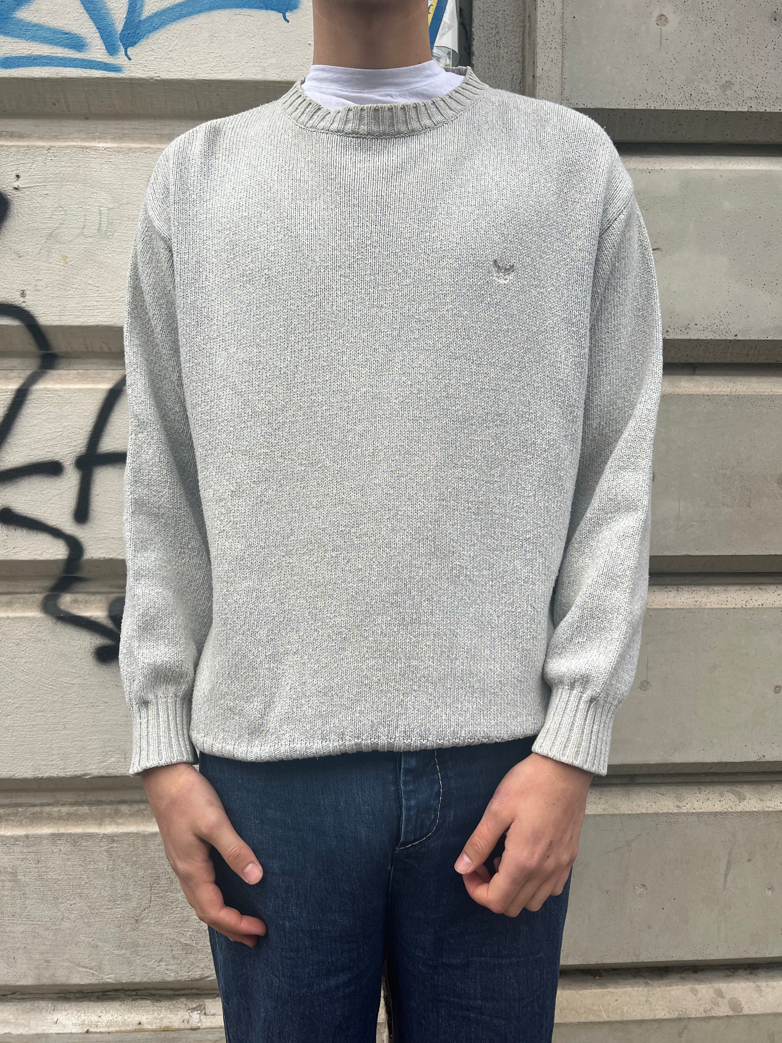 Vintage 90s Avirex Knit Sweater (L)