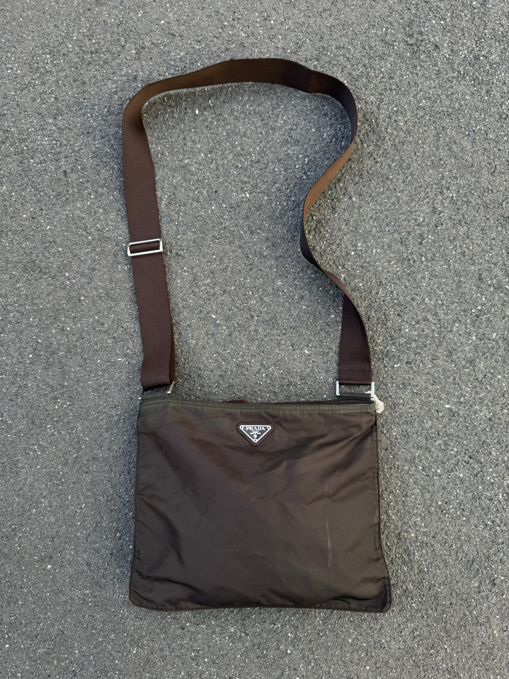 Early 2000s Prada Messenger Bag