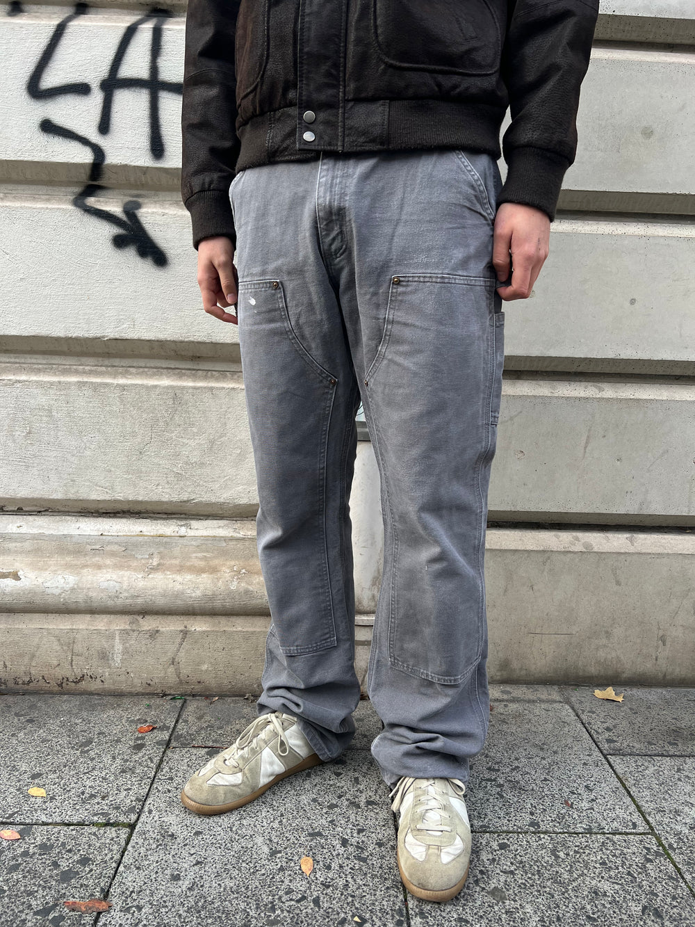 Vintage 90s Carhartt Double Knee Workwear Pants (34/36)