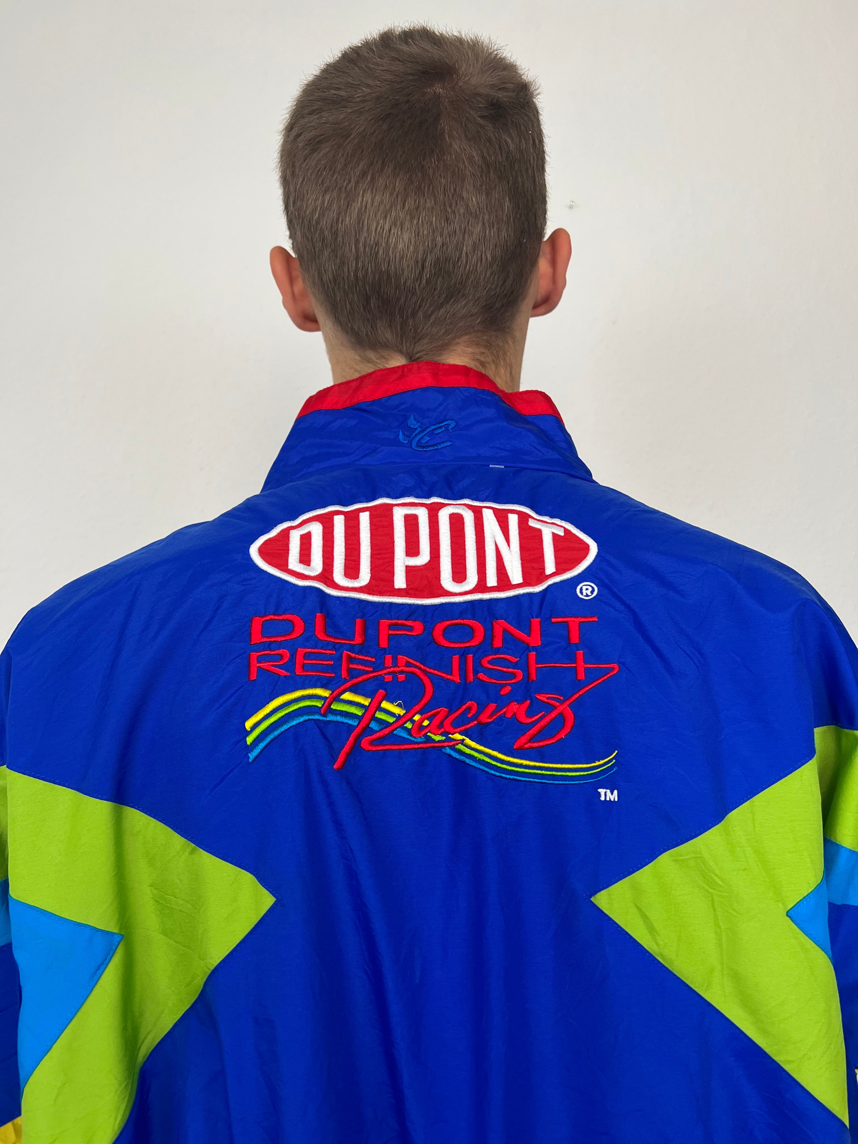 Vintage Jeff Gordon Dupont Racing Jacket (XL)