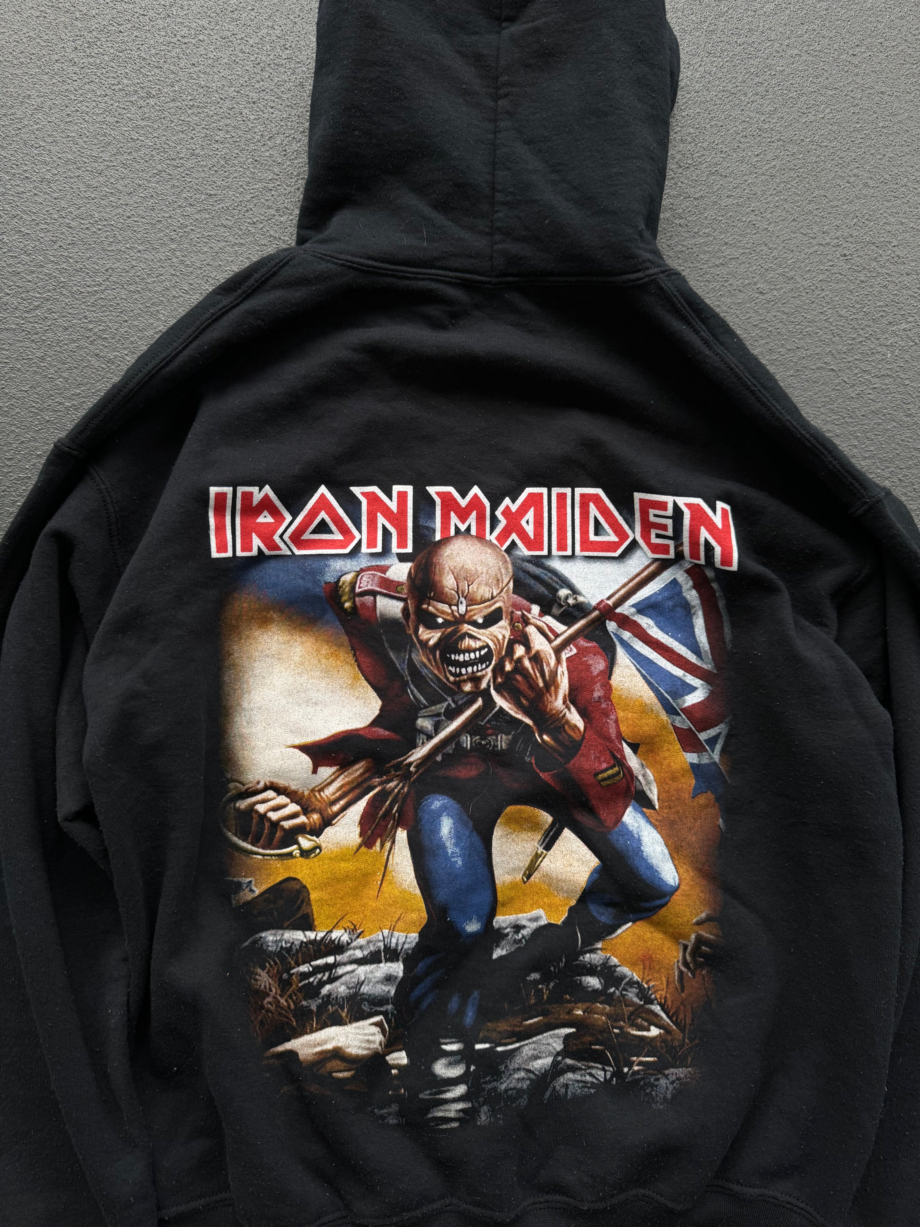 Vintage 90s Iron Maiden Hoodie (M)