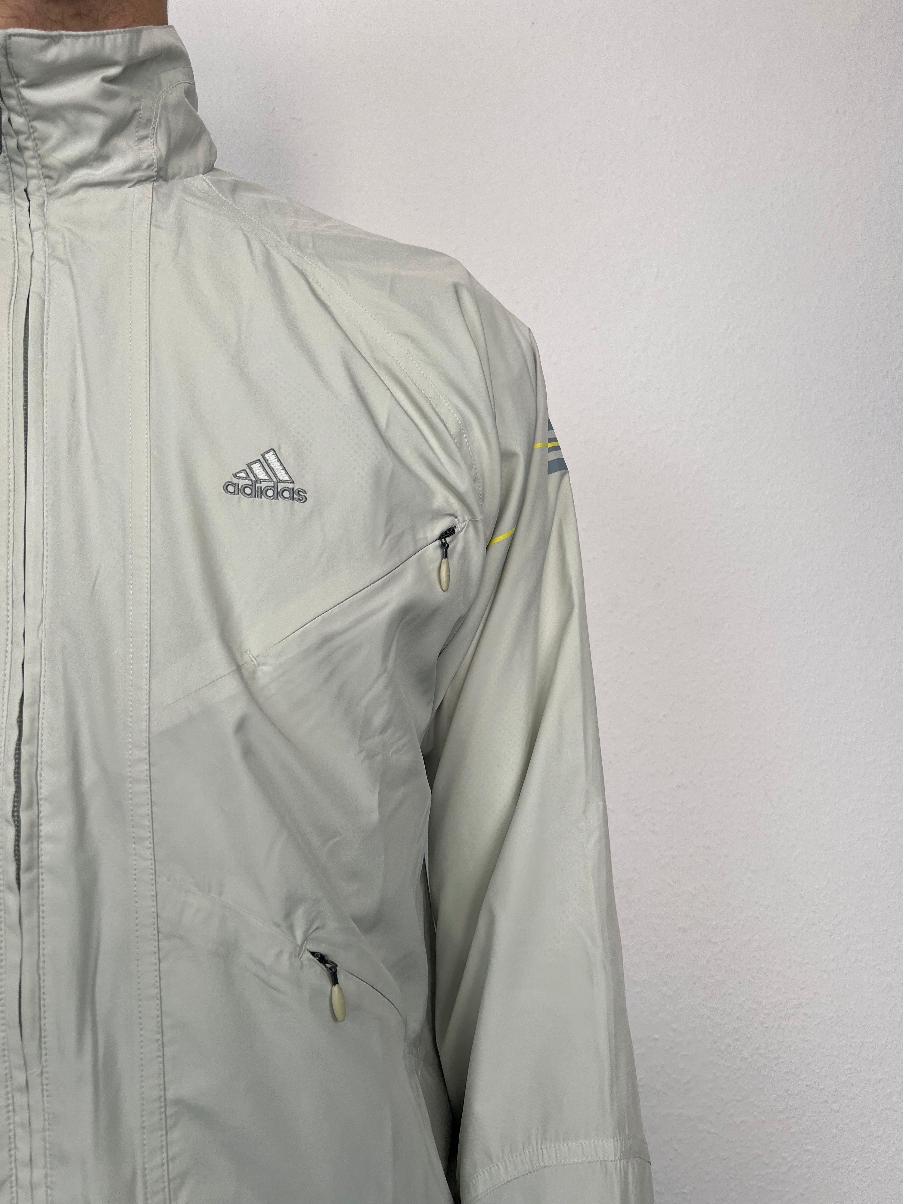 Vintage 2000s Y2K Adidas Lightjacket (S)