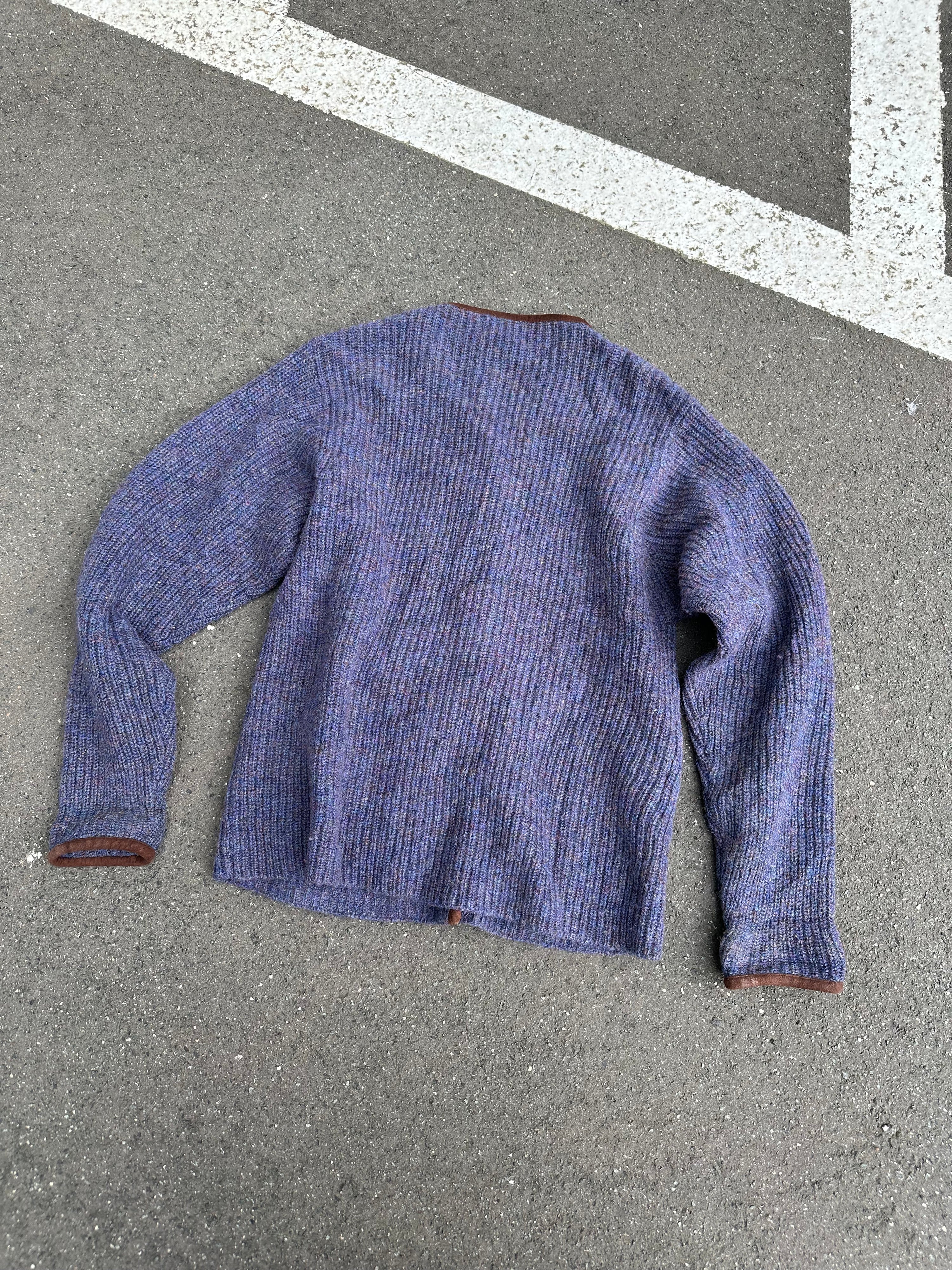Vintage LL Bean Knit Cardigan (L)