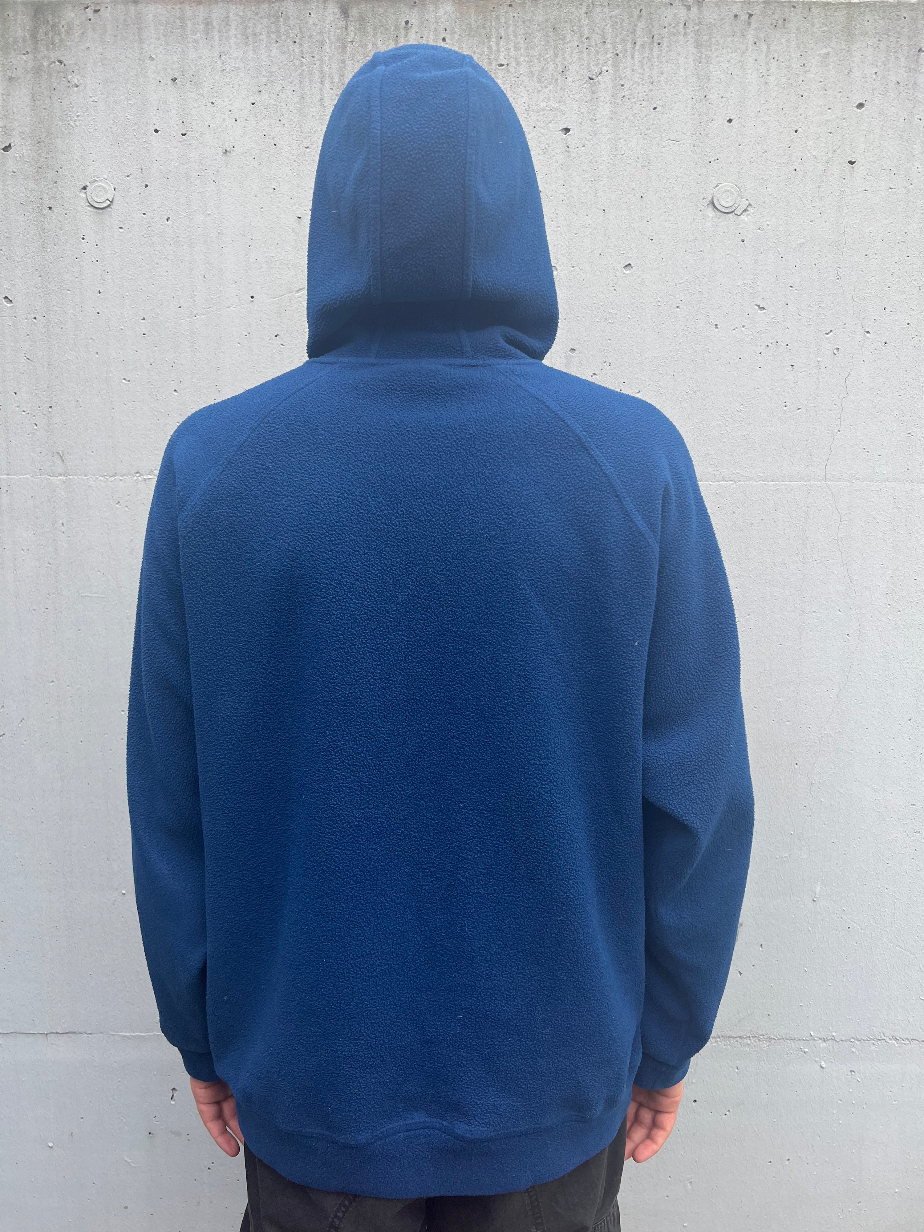 Vintag 90s Italian Exel Fleece Hoodie (XXL)