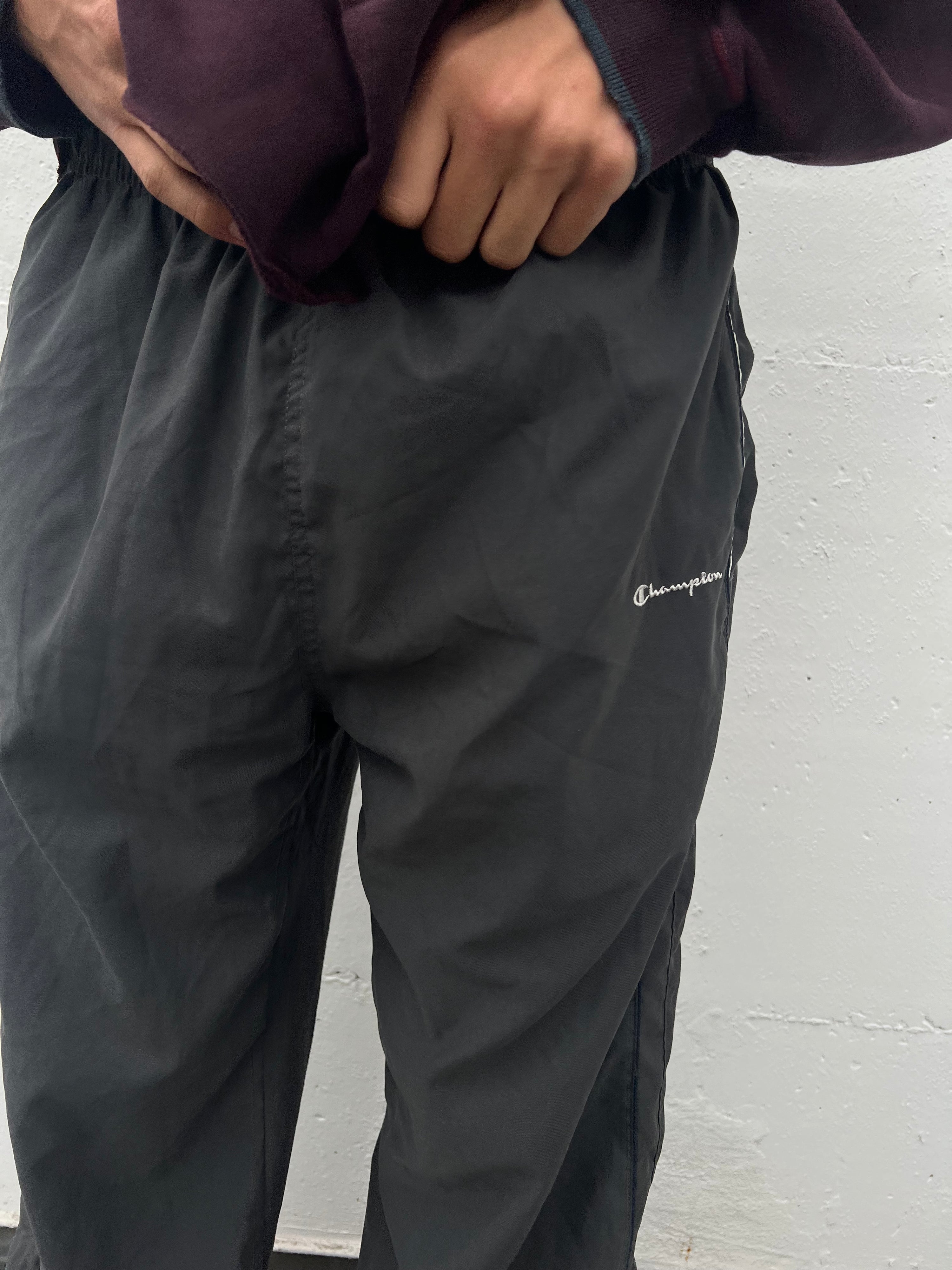 Early 2000s Y2K Champion Trackpants (XL)