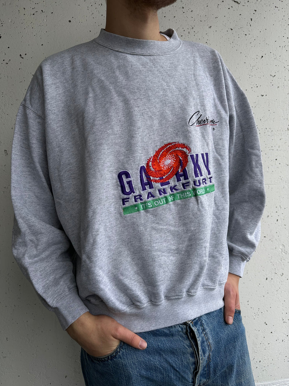 Vintage Frankfurt Galaxy Football Sweater 90s (L)