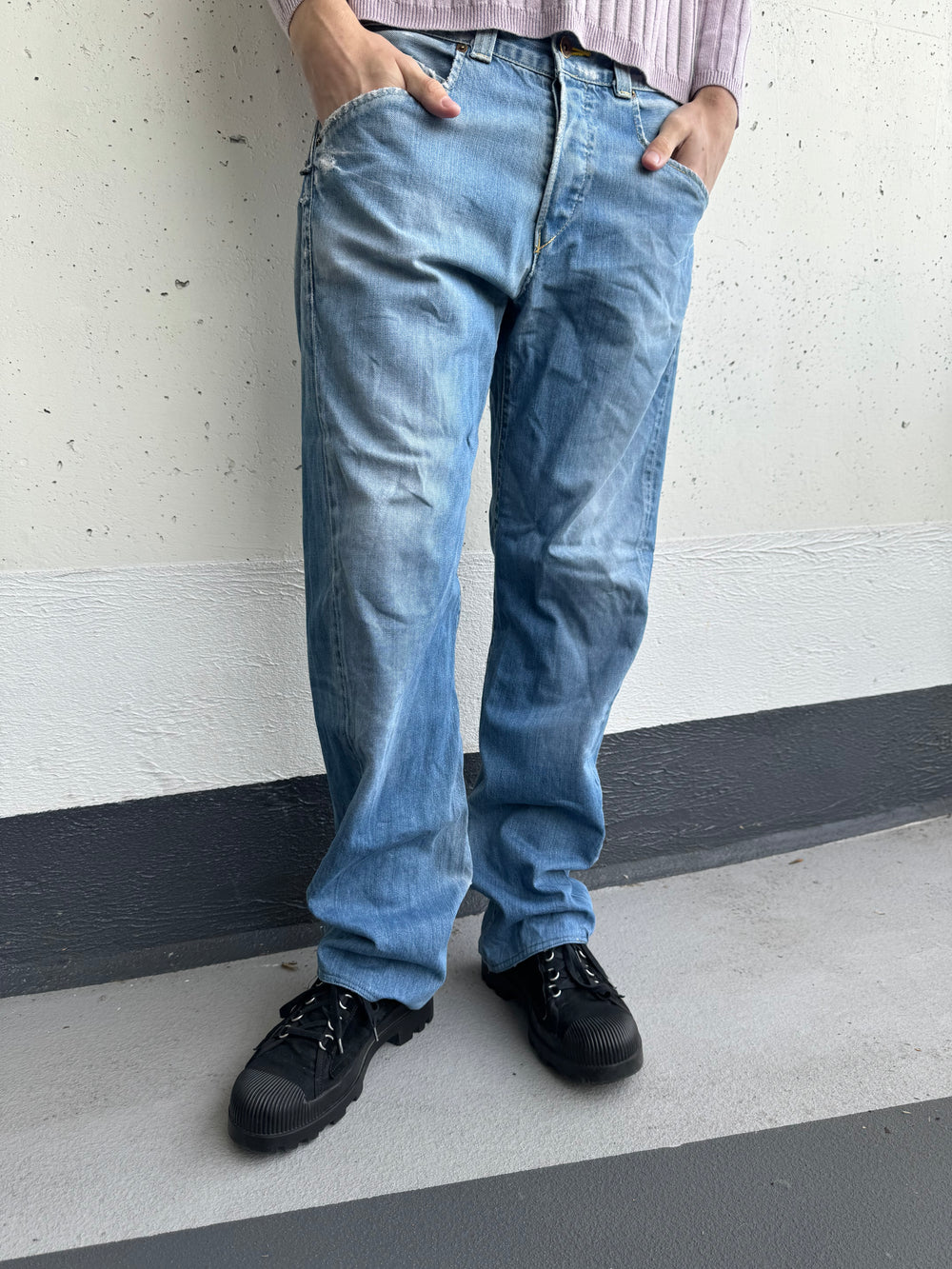 Vintage 90s Levi’s Engineered Garments Jeans Denim Pants (W33)