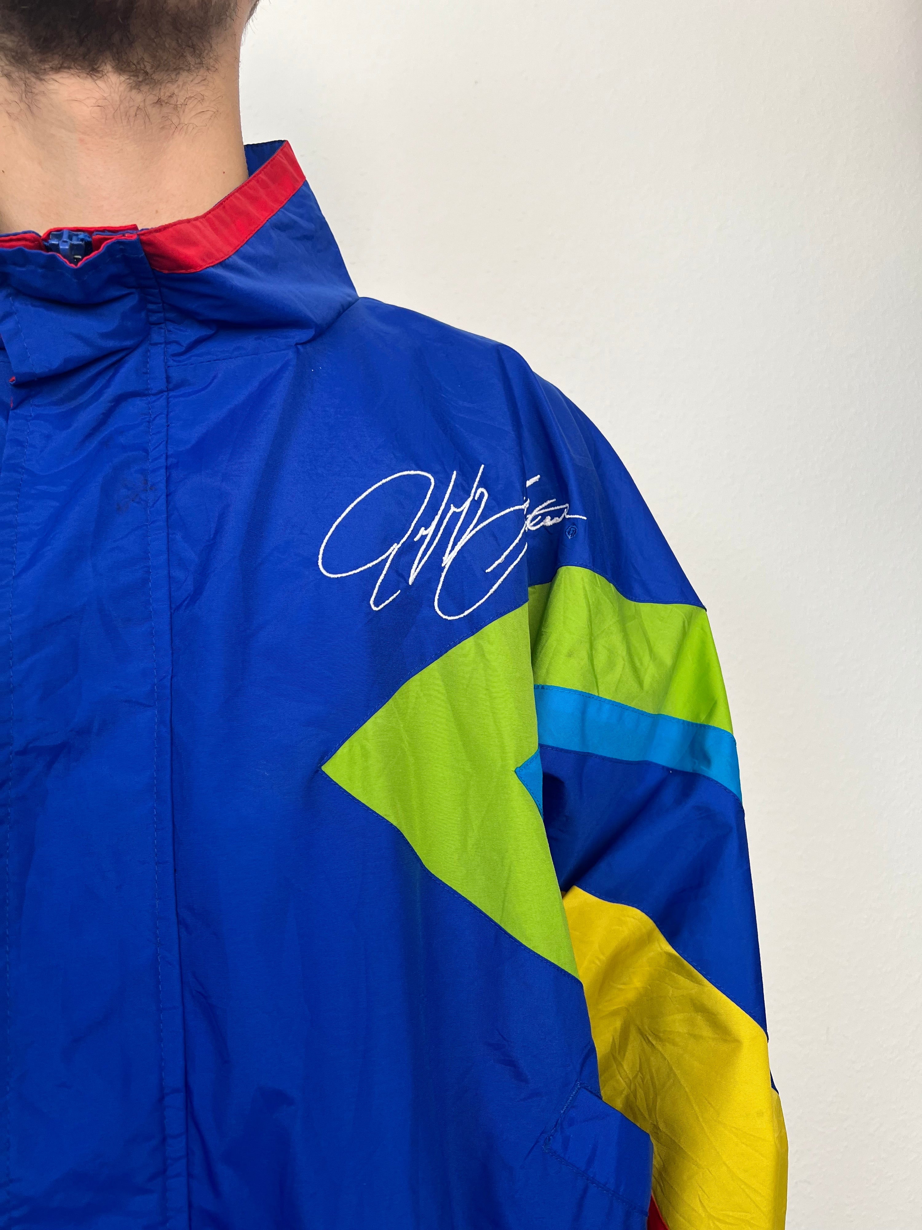 Vintage Jeff Gordon Dupont Racing Jacket (XL)