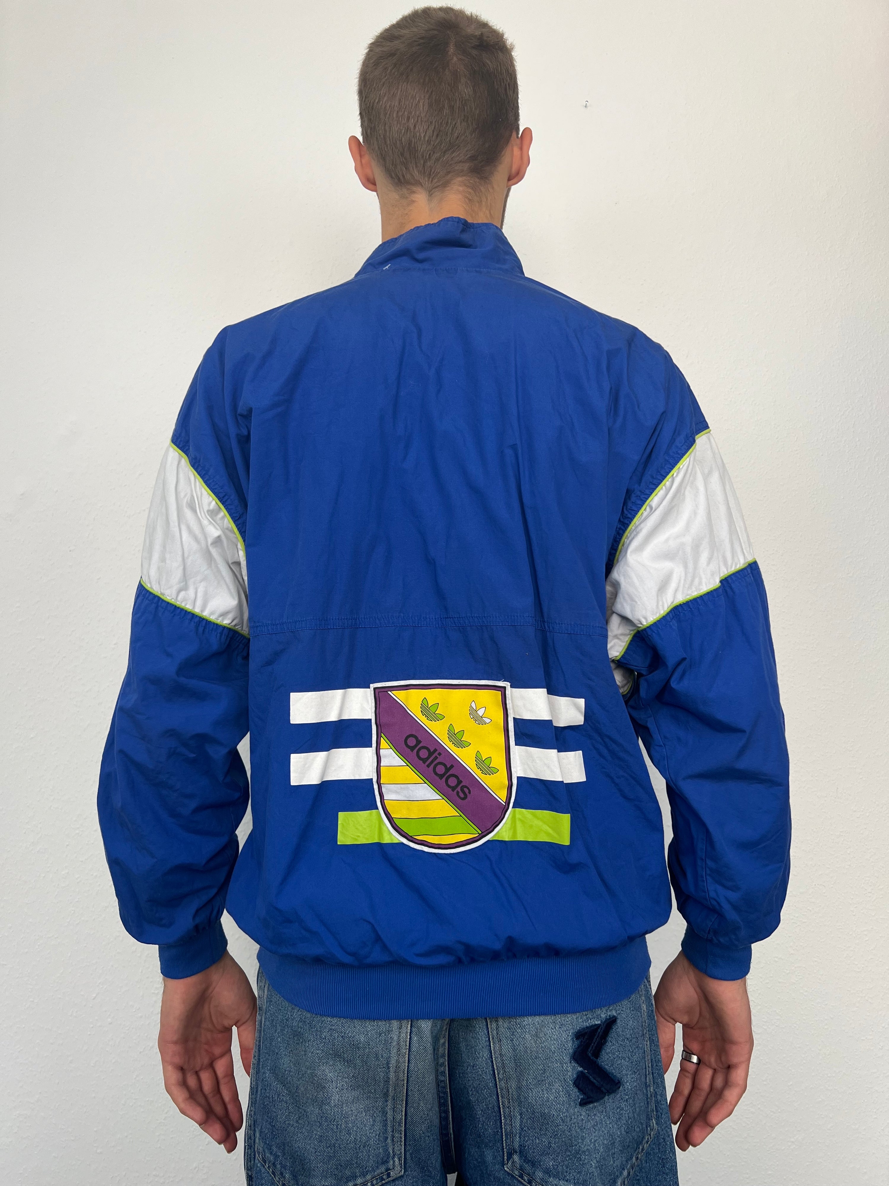 Vintage 80s Adidas Trackjacket (XL)