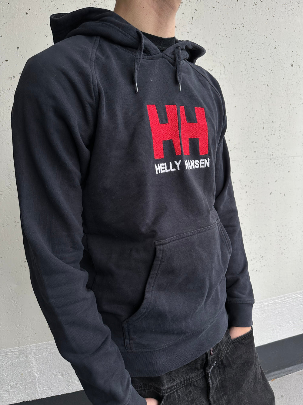 Helly Hansen embroidered Hoodie (M)