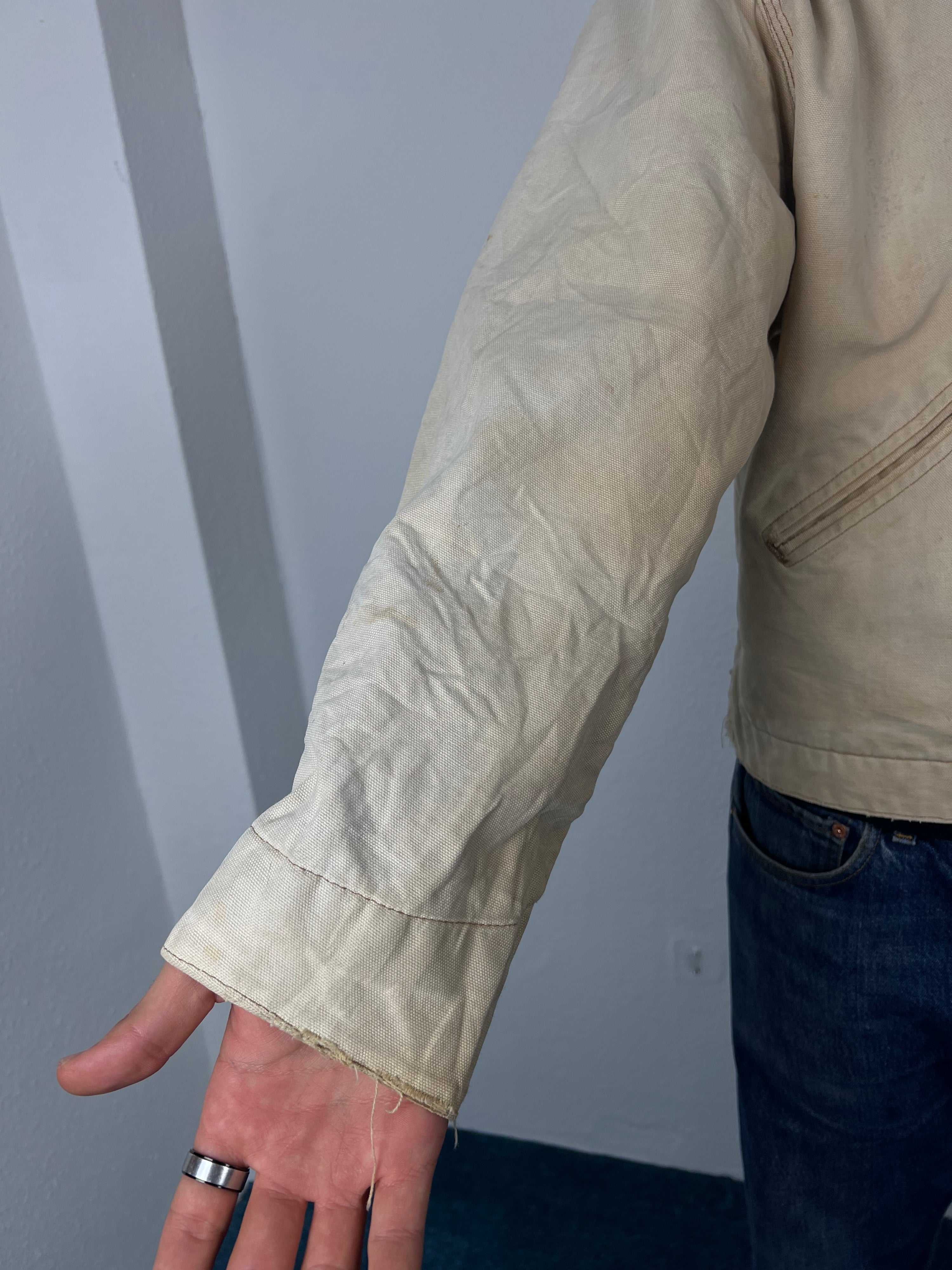 Carhartt Detroit Natural Faded Jacket (M)