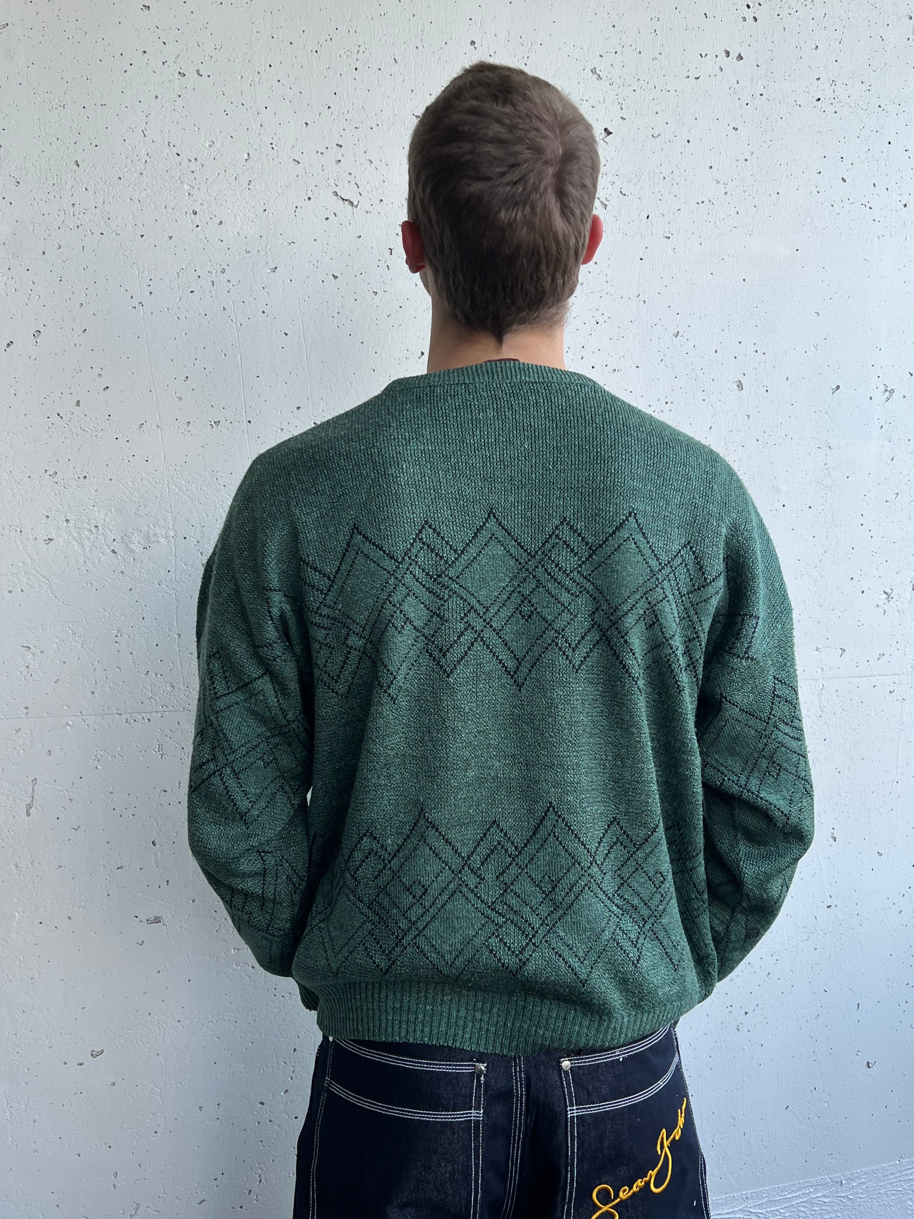 Vintage 80s Knit Sweater (M)