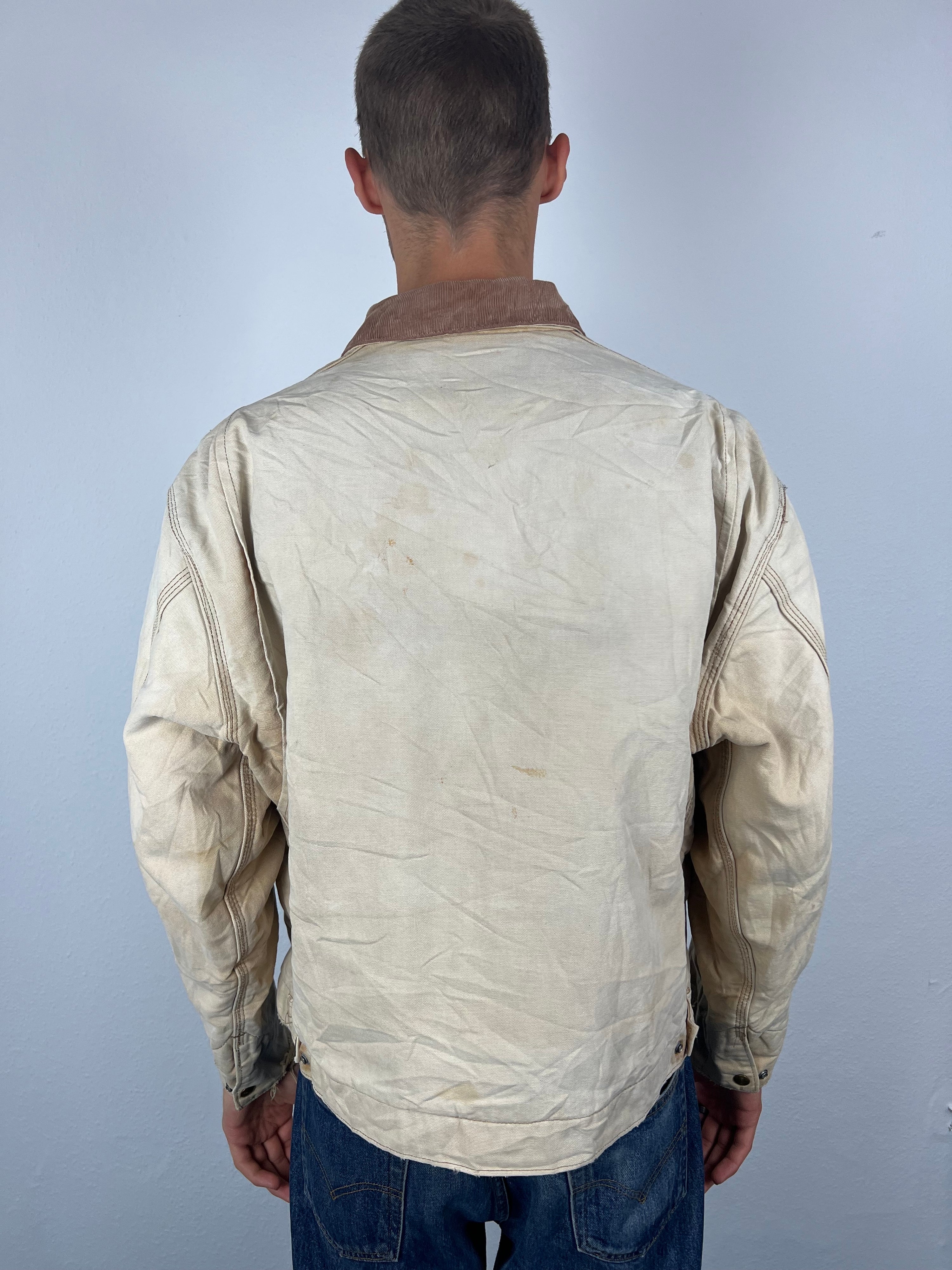 Carhartt Detroit Natural Faded Jacket (M)