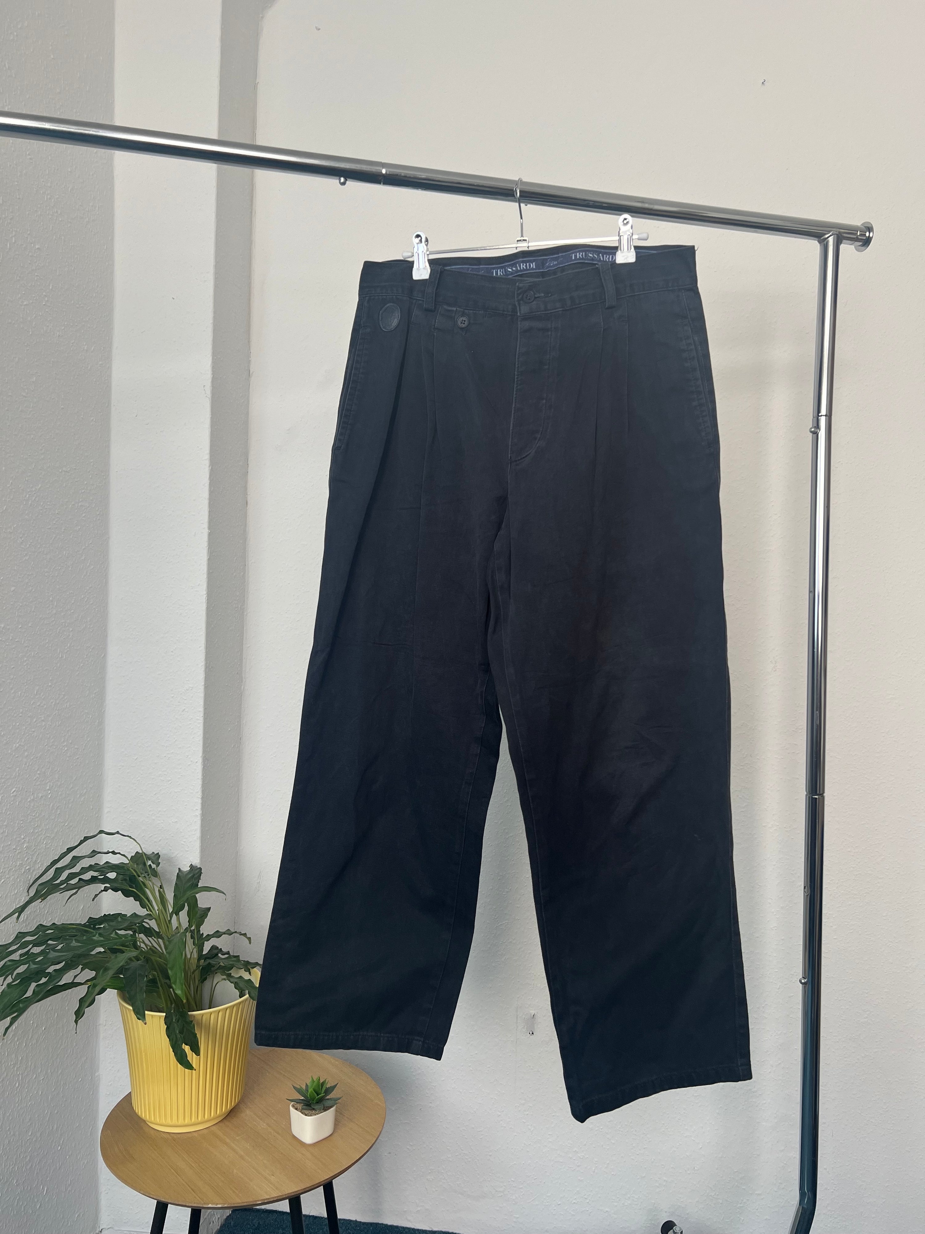 Vintage Trussardi Straight Cut Pants (M)