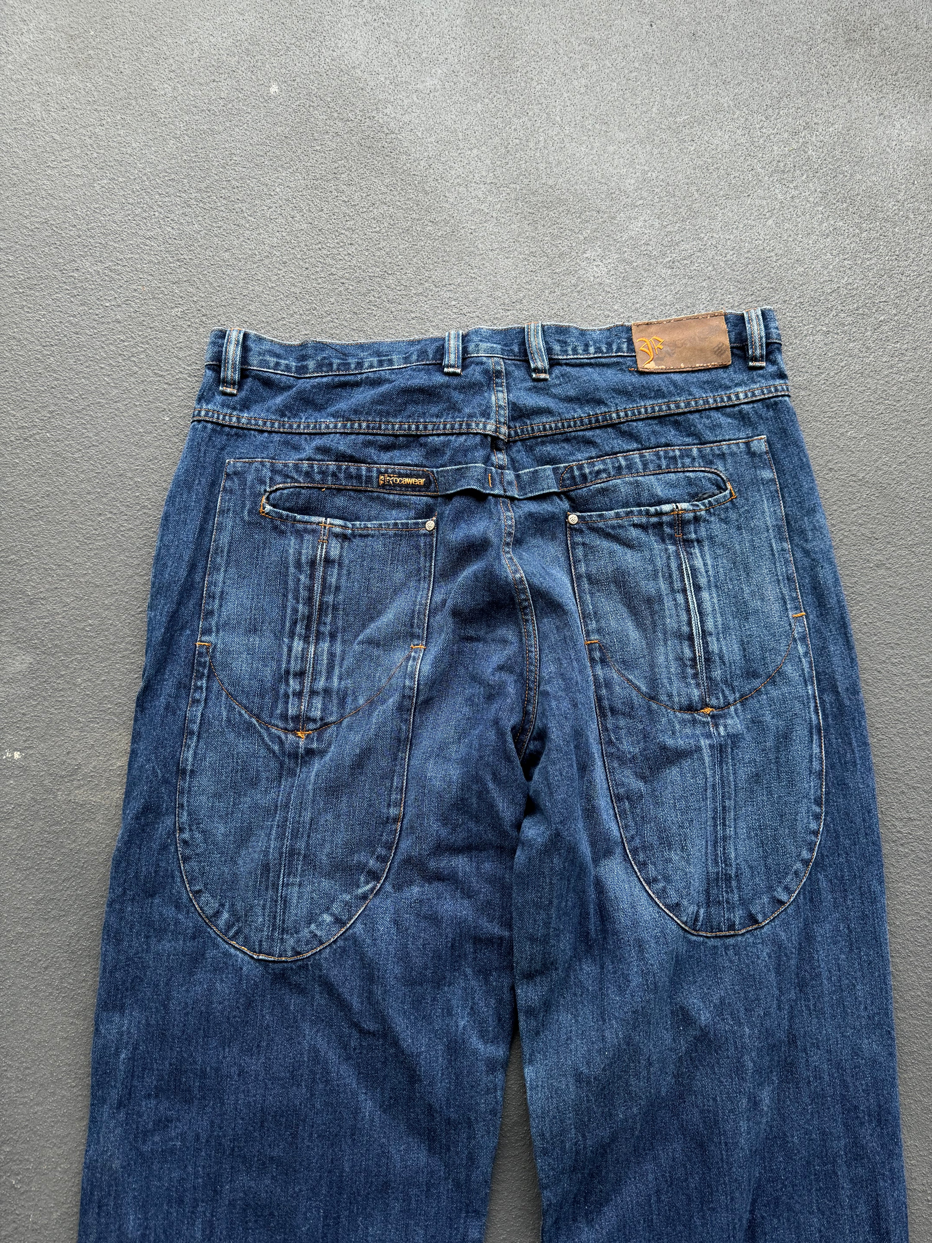 Early 2000s Rocawear Baggy Jeans Hose (W40/L34)