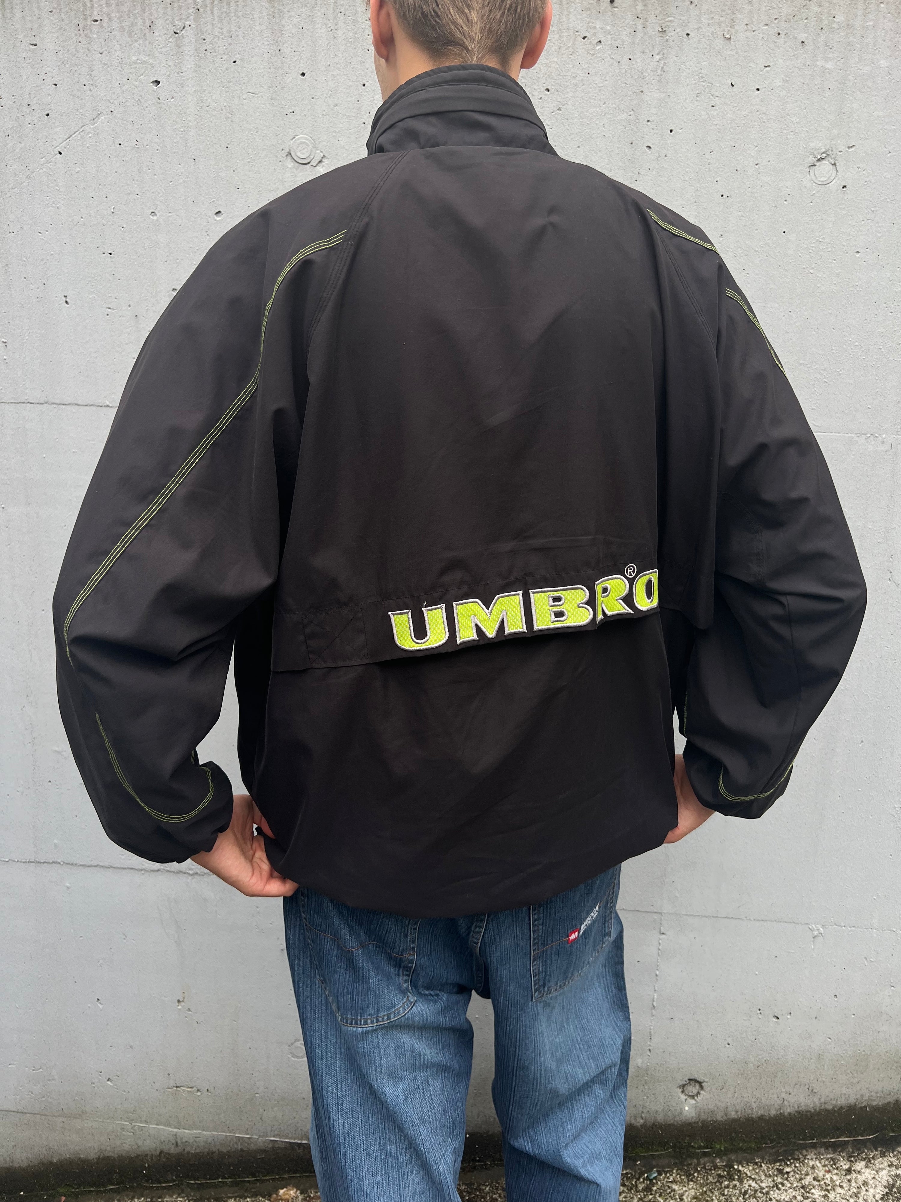 Vintage 90s Umbro Jacket (XL)