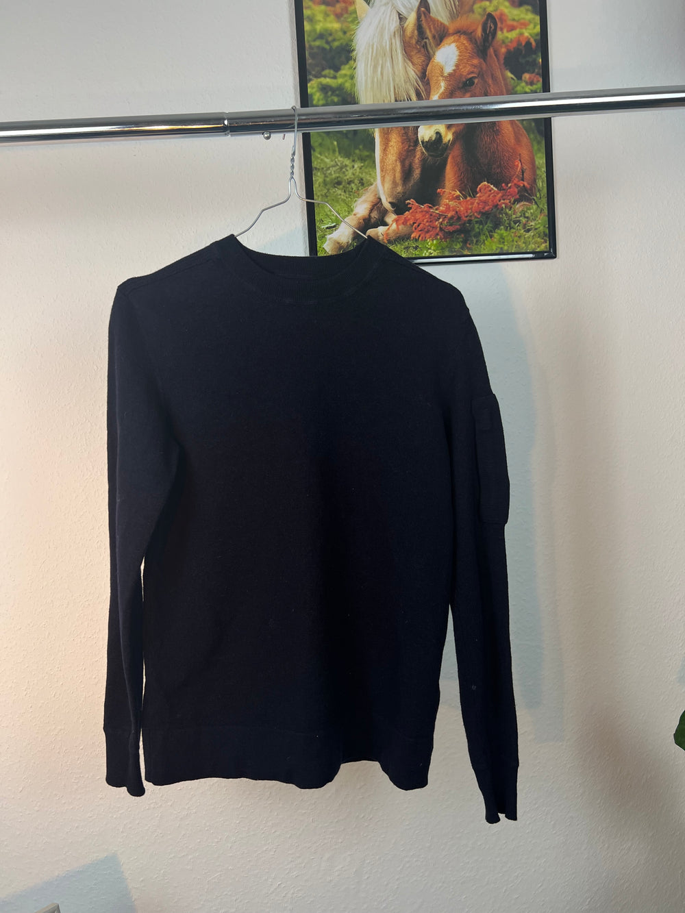 C.P. Company Goggle Lense Knit Sweater (XS)