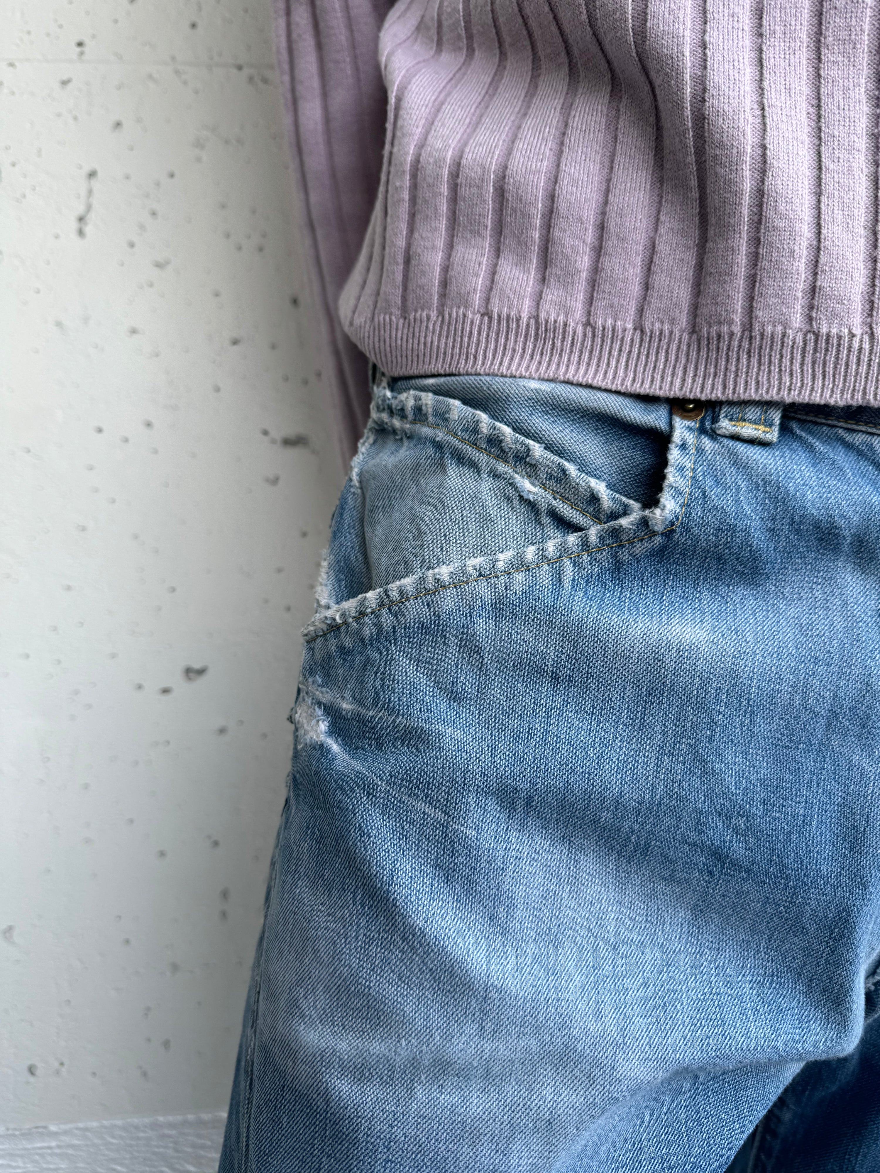 Vintage 90s Levi’s Engineered Garments Jeans Denim Pants (W33)