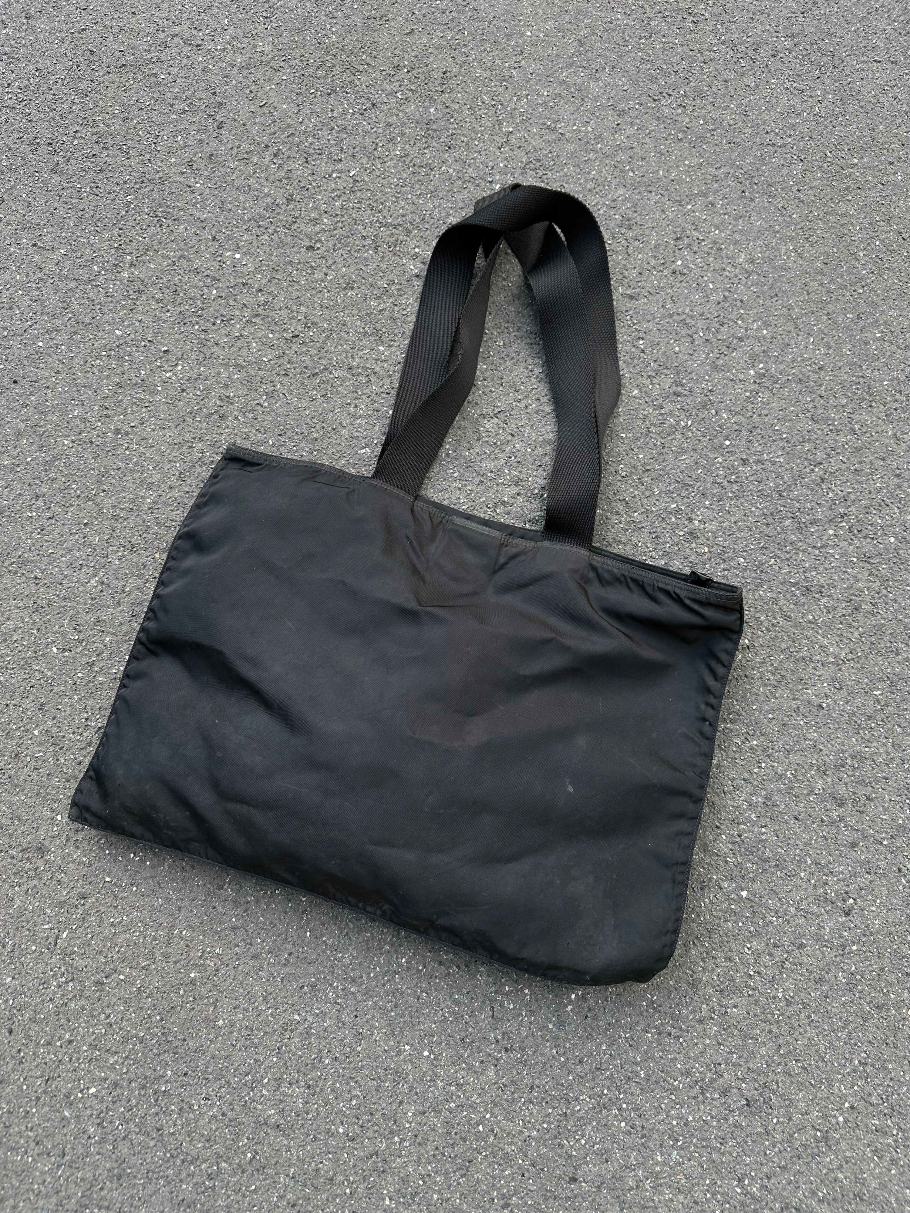 Early 2000s Prada Shopping / Tote Bag