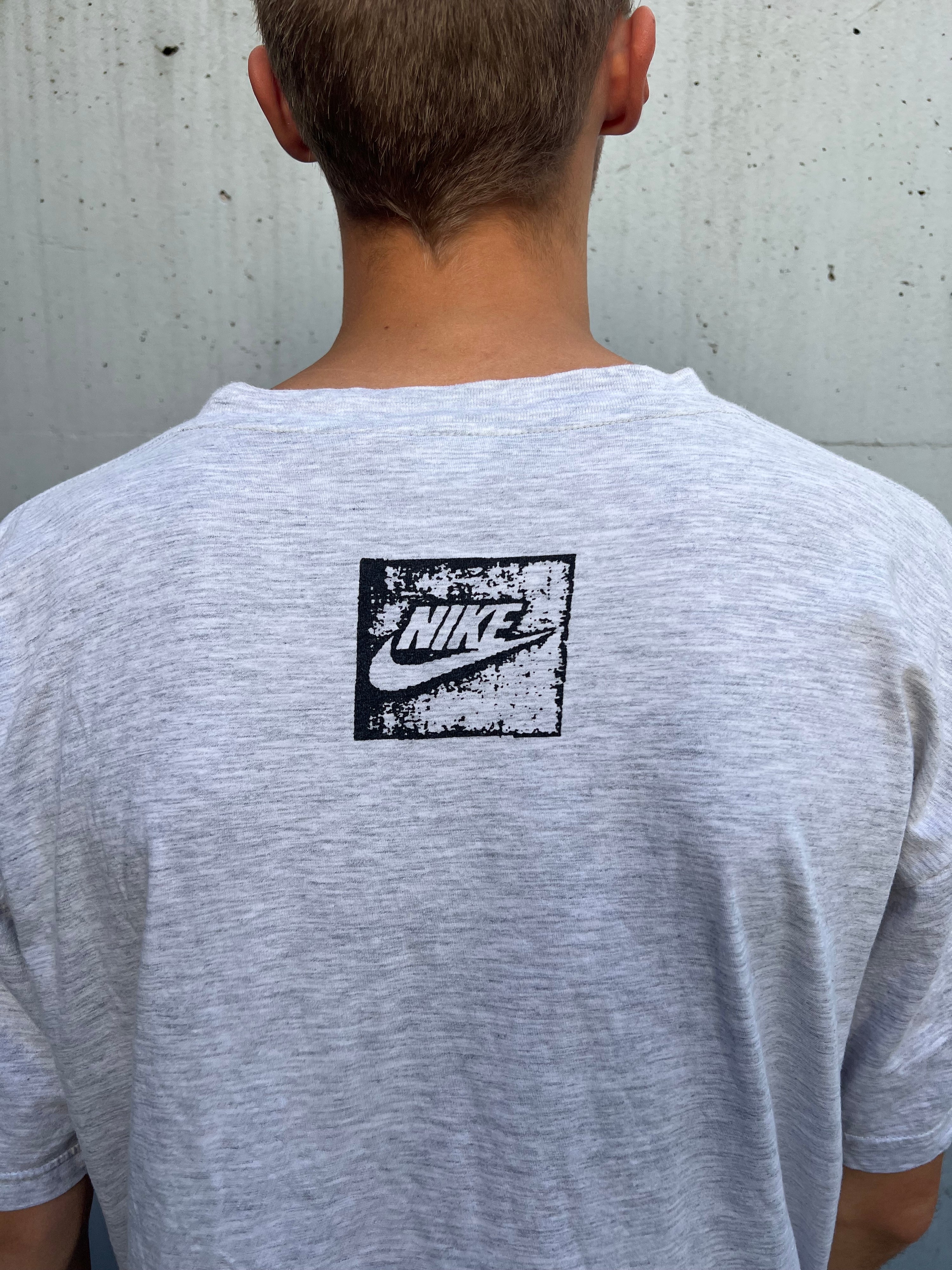 Vintage 90s Nike Air Jordan Swoosh T-Shirt (XL)