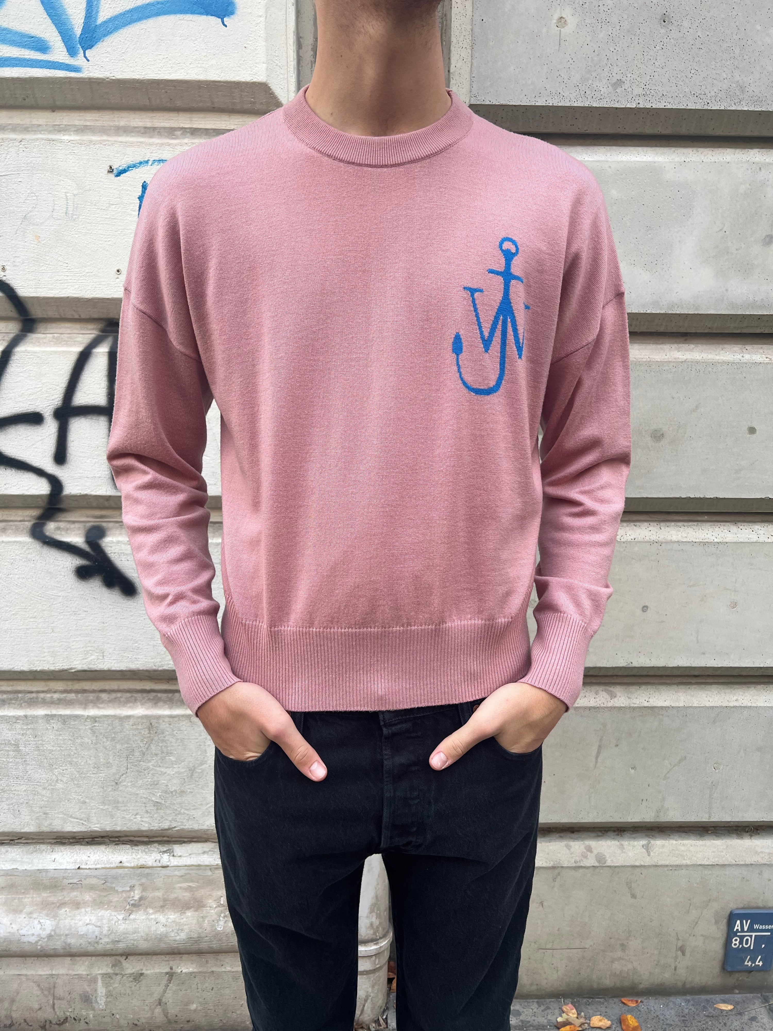 JW Anderson Logo Knit Sweater (M/L)