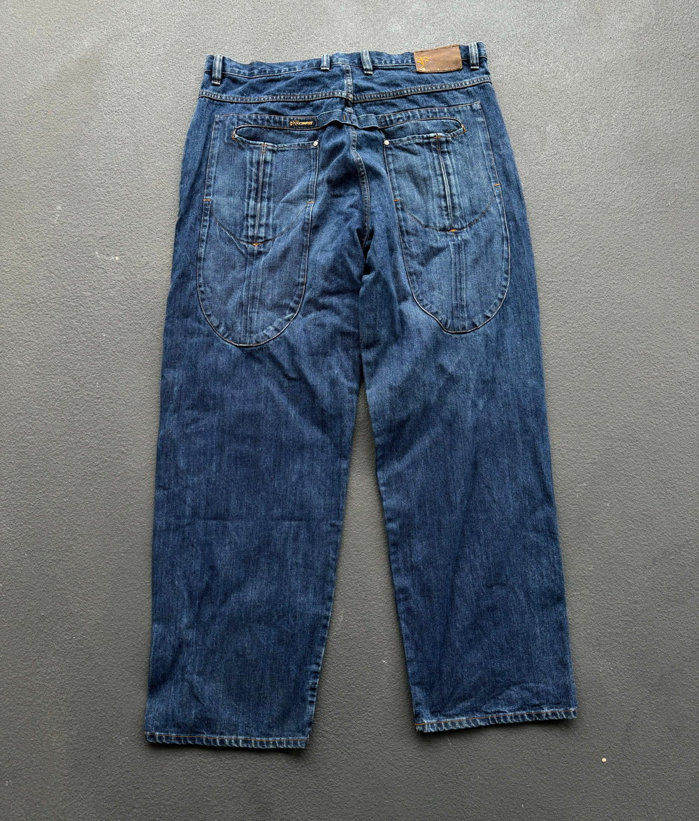Early 2000s Rocawear Baggy Jeans Hose (W40/L34)