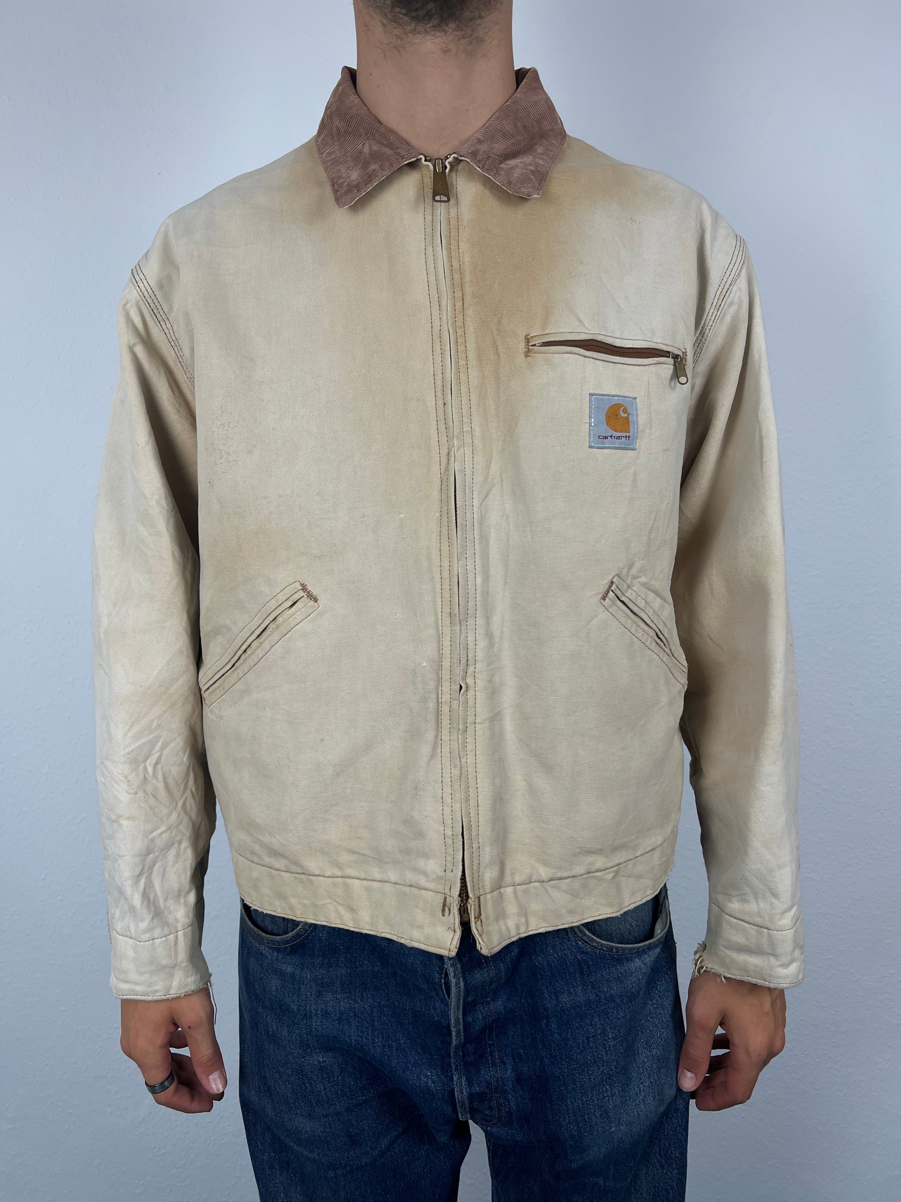 Carhartt Detroit Natural Faded Jacket (M)