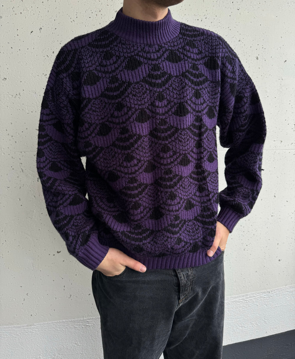 Vintage 80s Knit Sweater (L)
