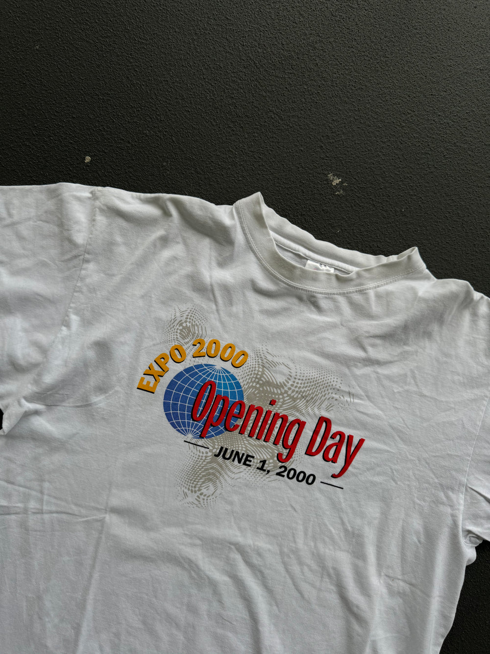 Vintage 2000 Expo Hannover Opening Souvenir T-Shirt (XL)
